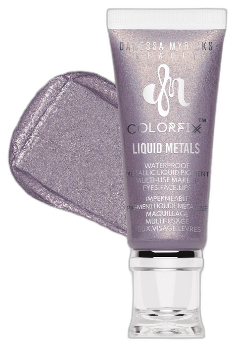 Colorfix Liquid Metals - Danessa Myricks / Pigmento líquido metálico resistente al agua