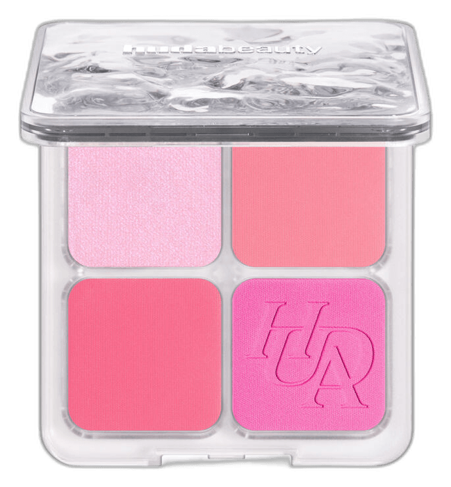 Blush Filter Blurring Blushlighters Palette - Huda Beauty / Paleta de rubores difuminadores