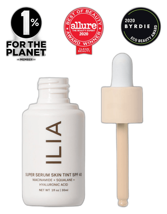 Super Serum Skin Tint SPF 40 - ILIA / Tinte de piel premiado con SPF