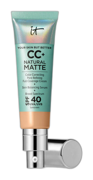 CC+ Cream Natural Matte Foundation SPF 40