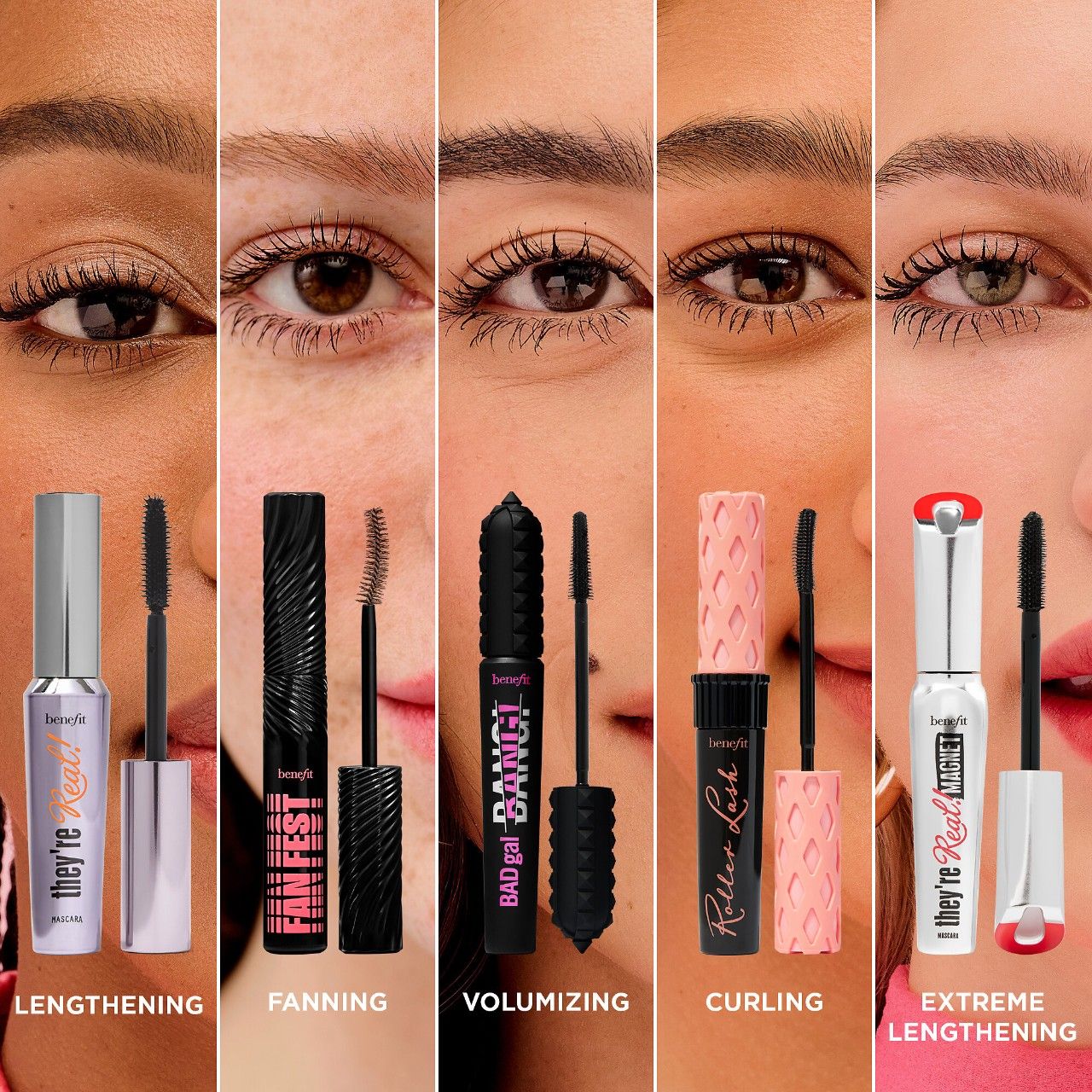 Benefit They're Real! Magnet Mini Mascara foto 4