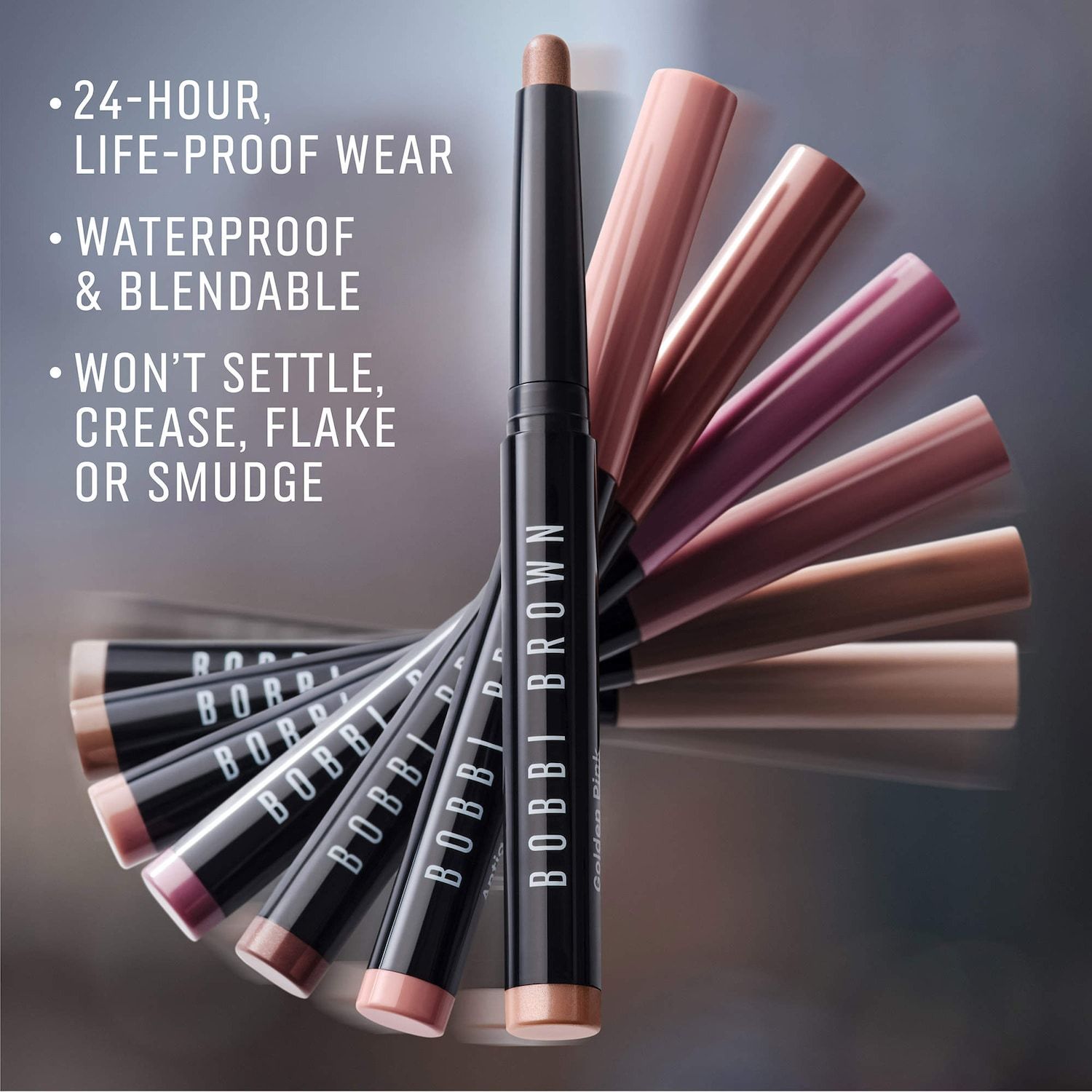 Bobbi Brown Long-Wear Waterproof Cream Eyeshadow Stick foto 4