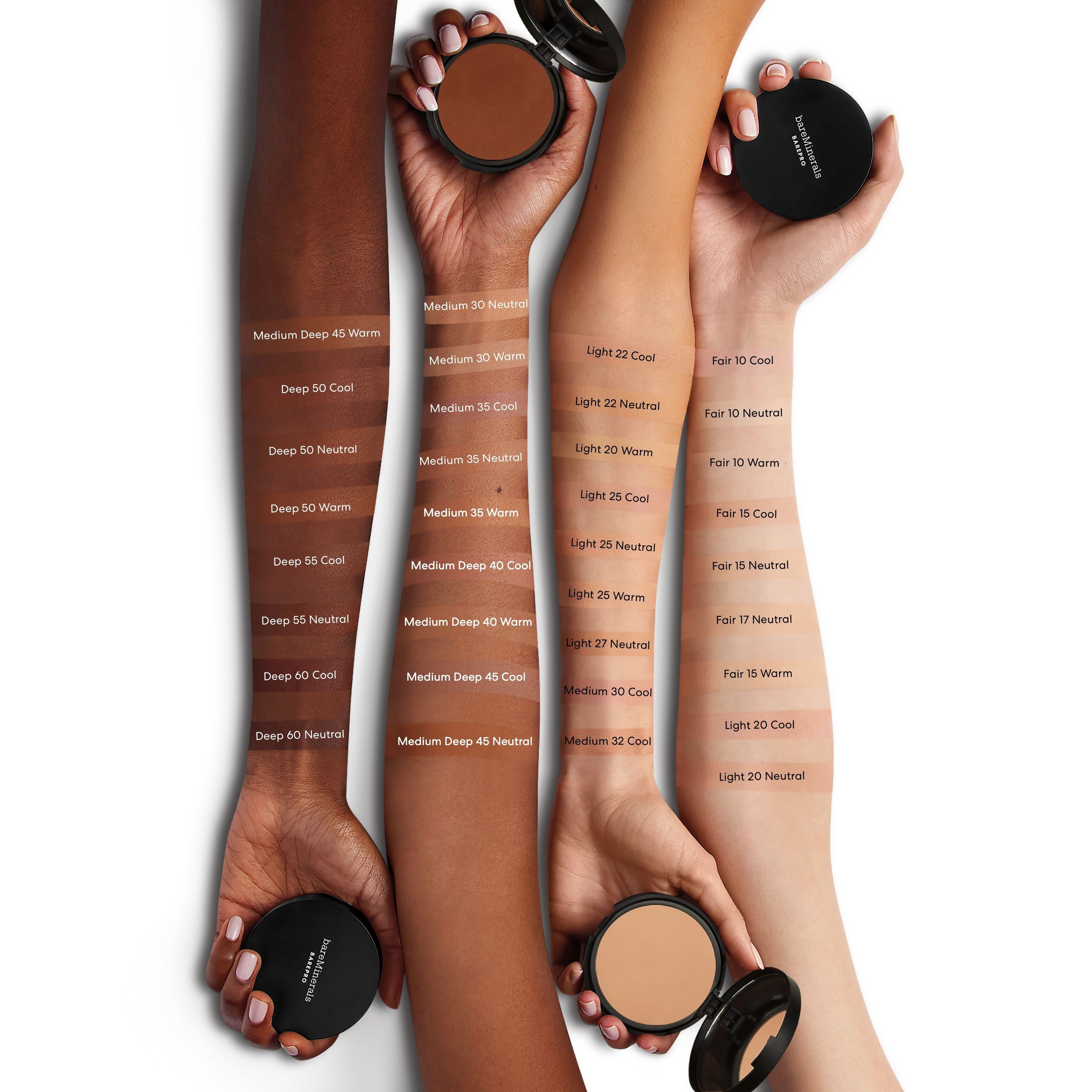 BareMinerals BAREPRO 24HR Skin-Perfecting Powder Foundation foto 3