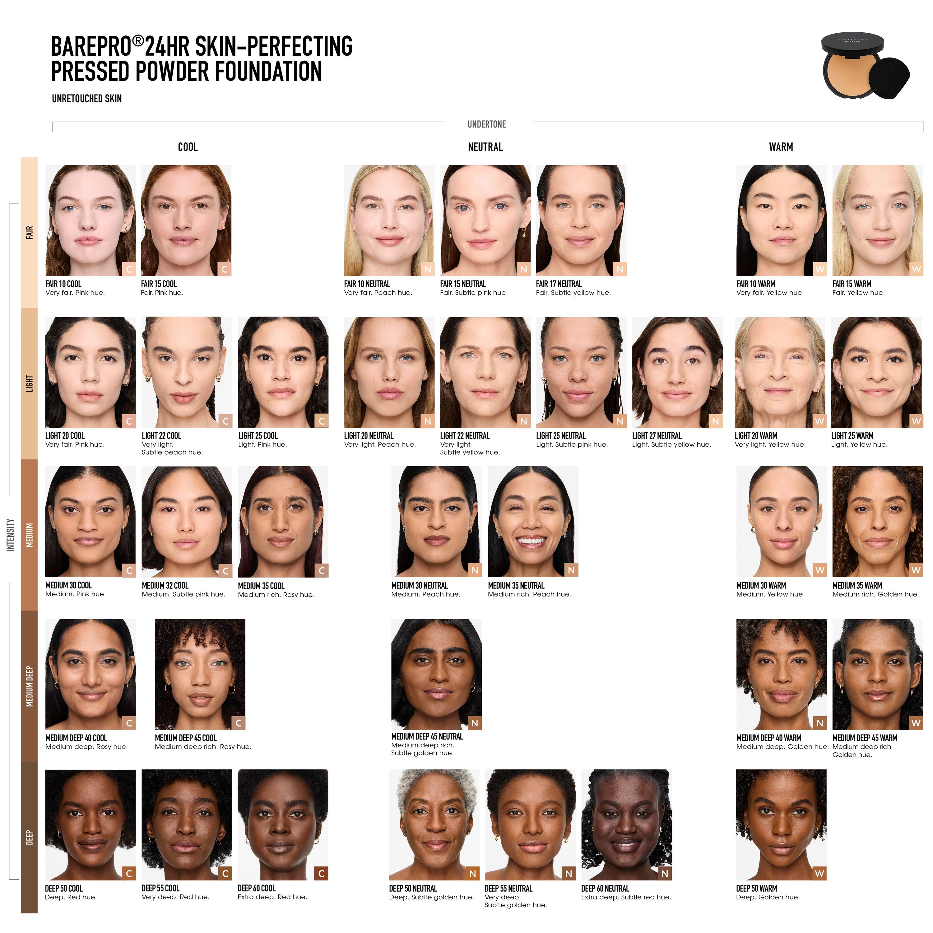 BareMinerals BAREPRO 24HR Skin-Perfecting Powder Foundation foto 2
