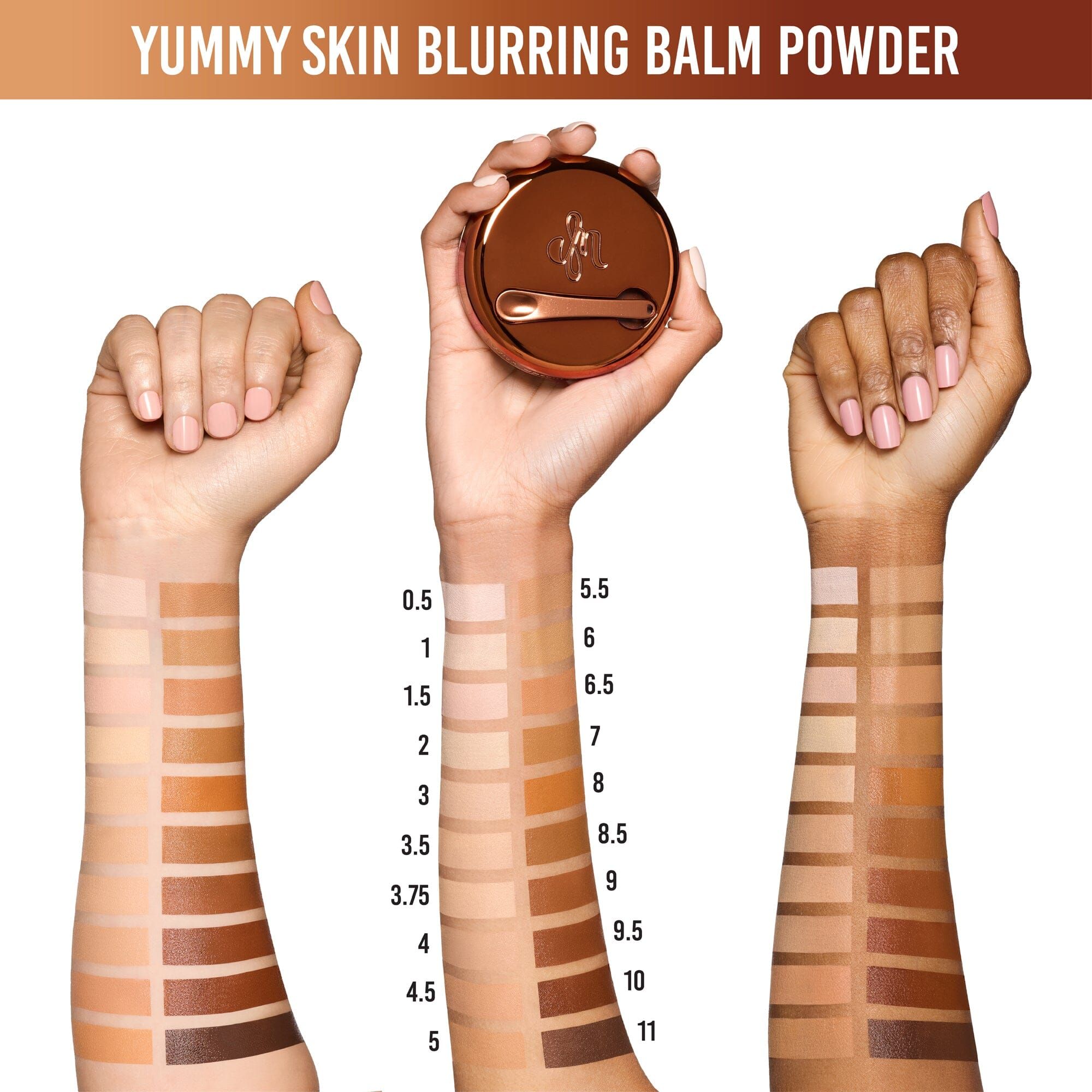 Danessa Myricks Beauty Yummy Skin Blurring Balm Powder foto 2