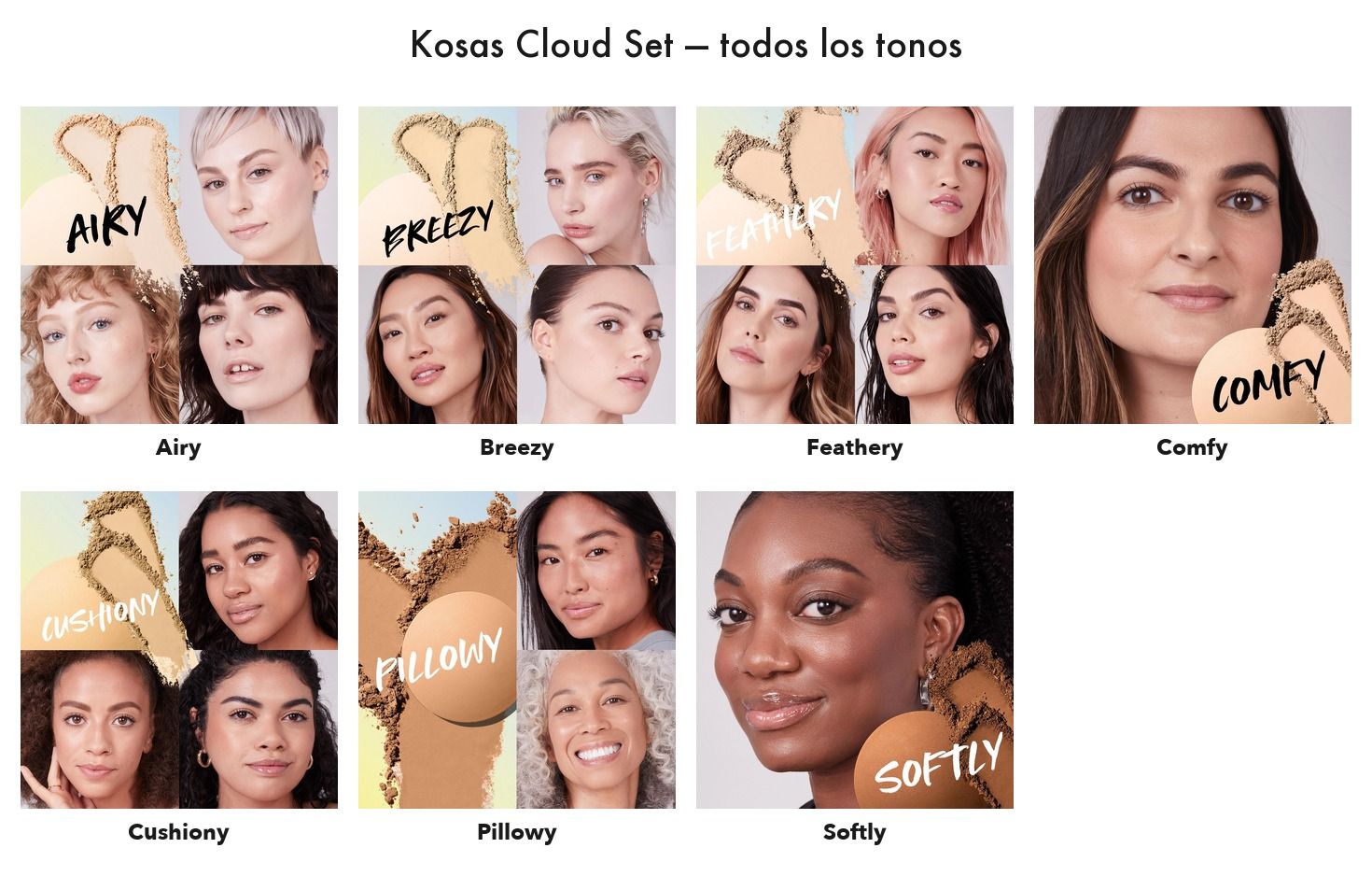 Kosas Cloud Set Baked Setting & Smoothing Powder foto 2