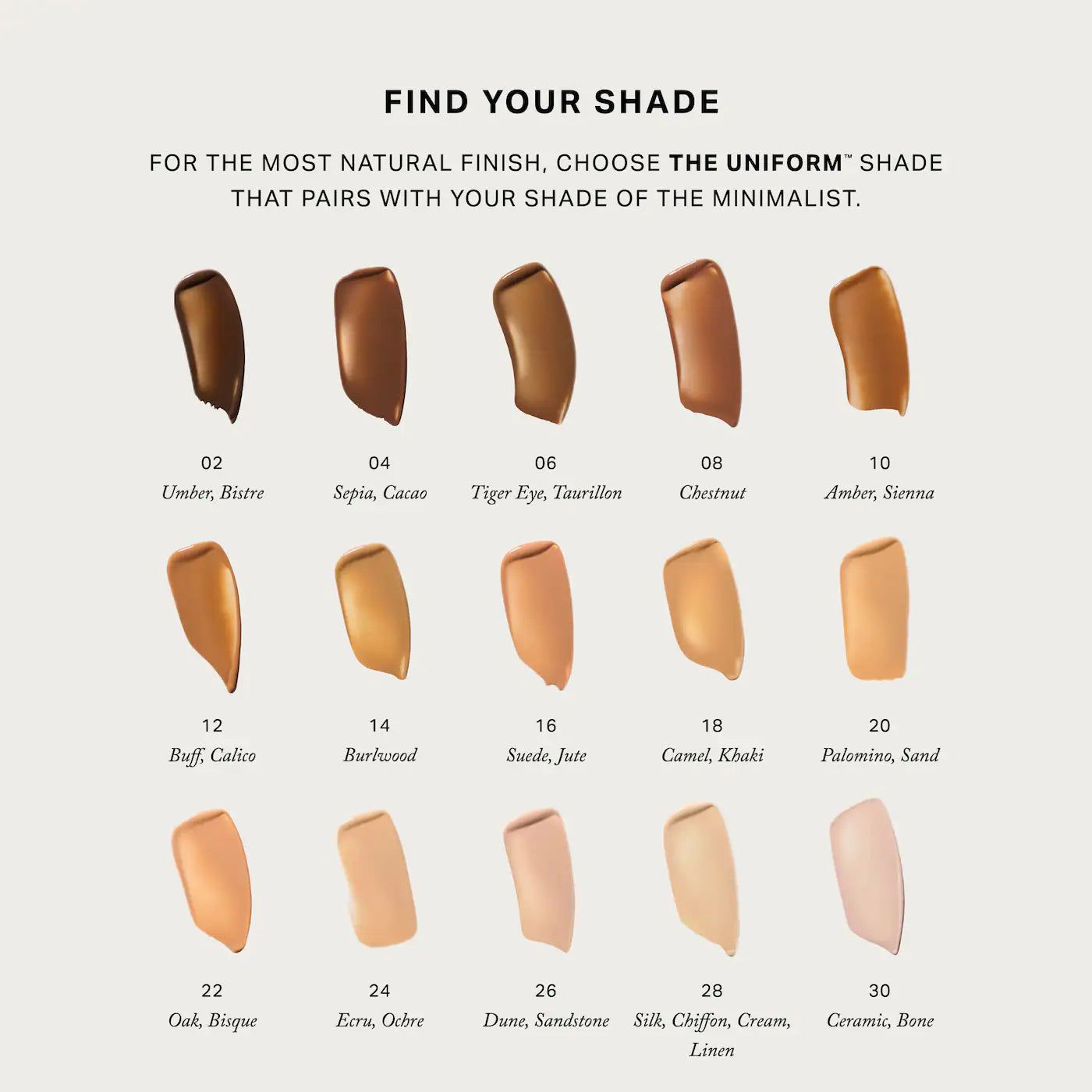 MERIT The Uniform Tinted Mineral Sunscreen Broad Spectrum SPF 45 foto 2