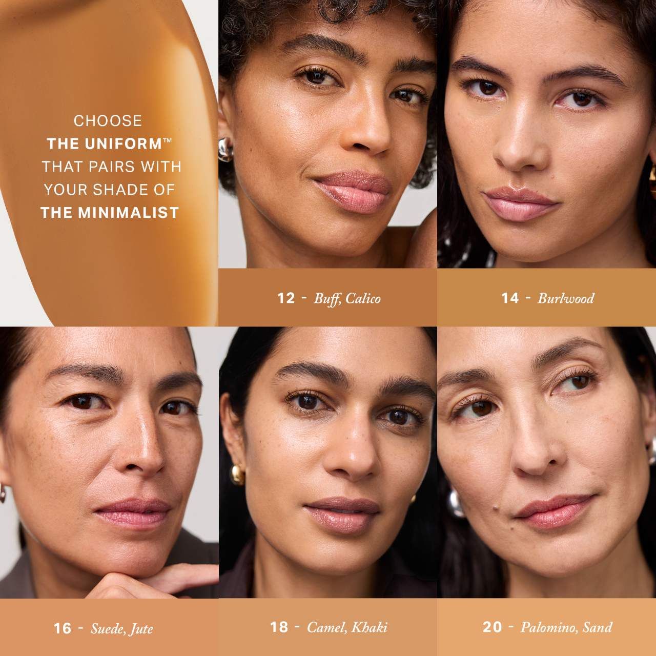MERIT The Uniform Tinted Mineral Sunscreen Broad Spectrum SPF 45 foto 3