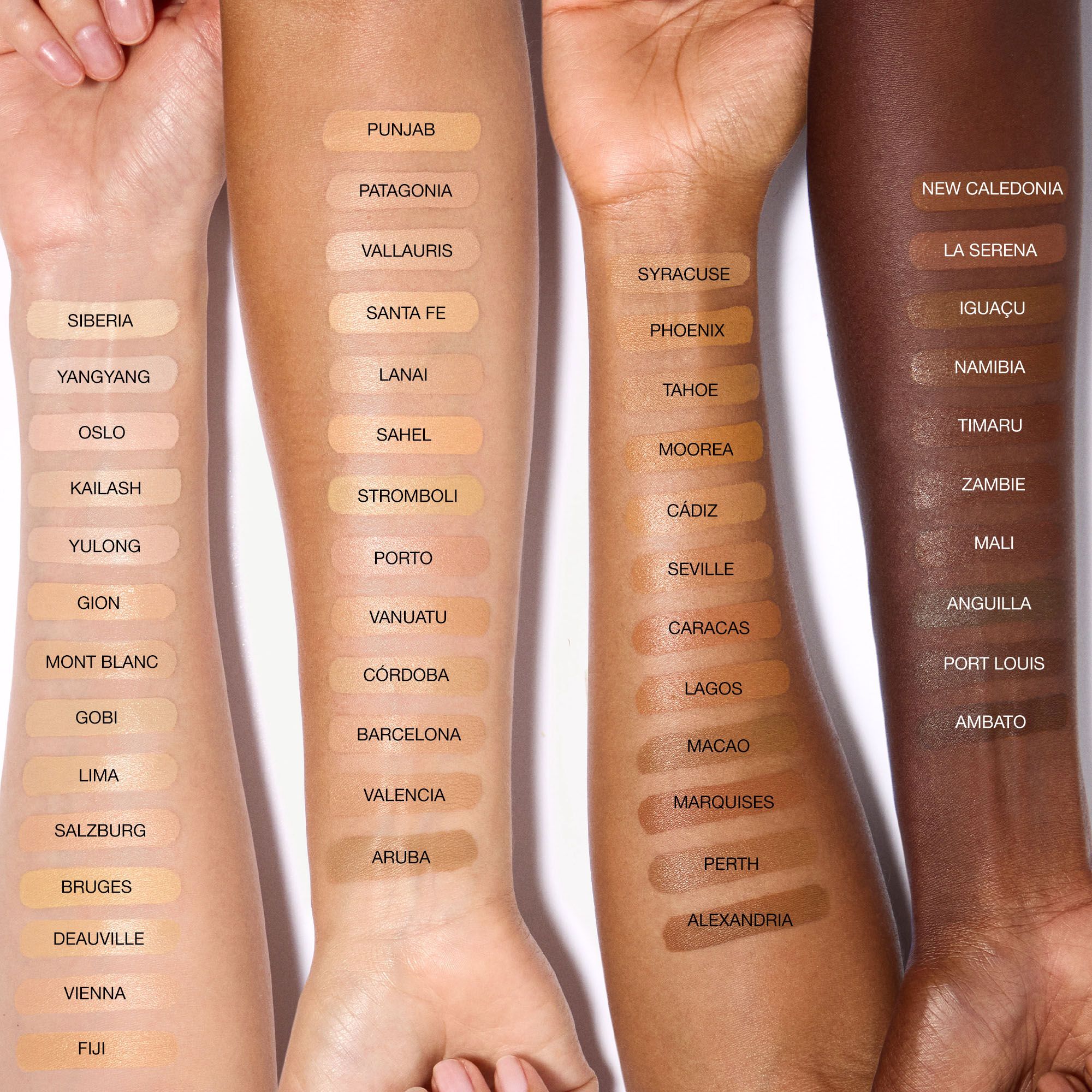 Nars Natural Matte Longwear Foundation foto 2