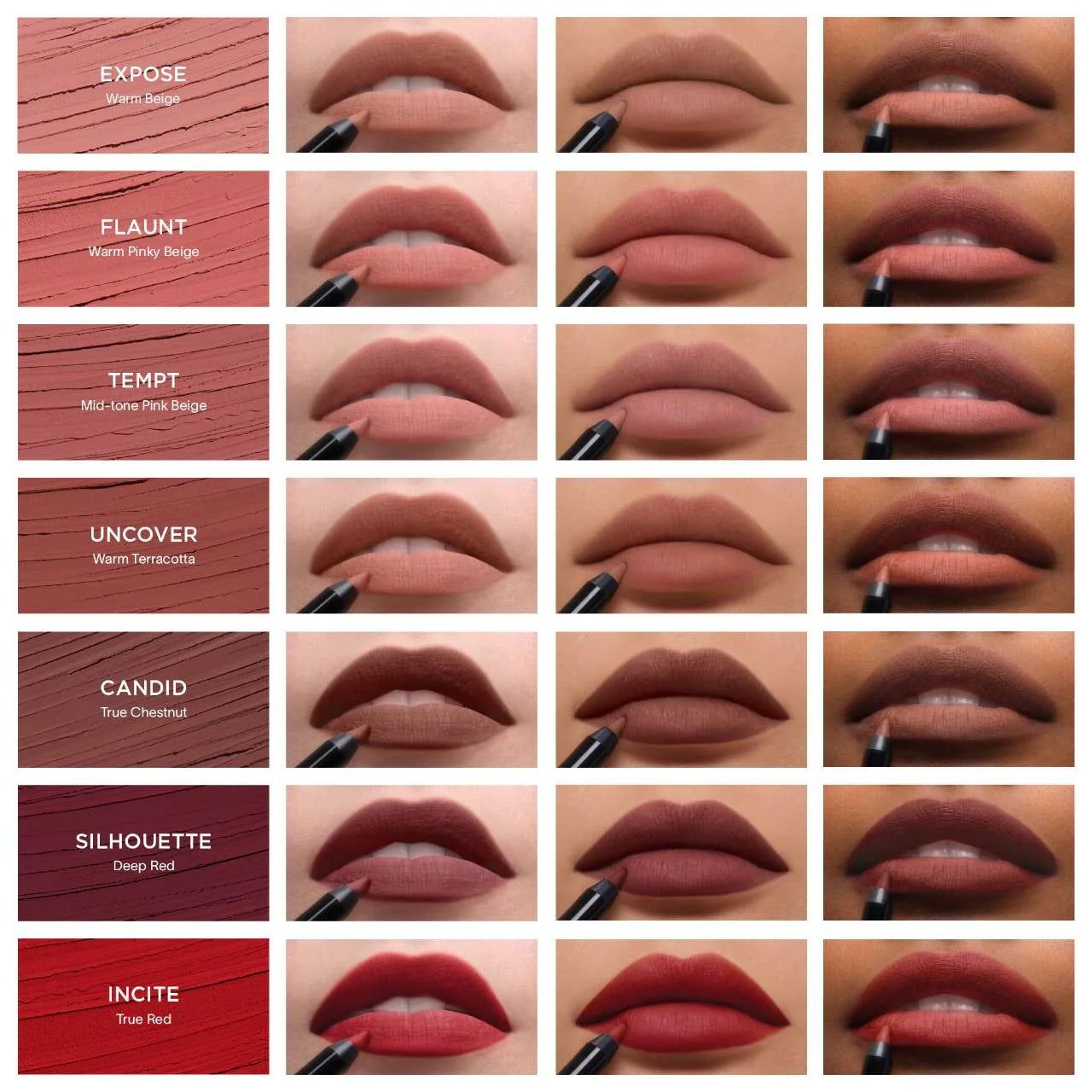 Hourglass Shape and Sculpt Lip Liner foto 3