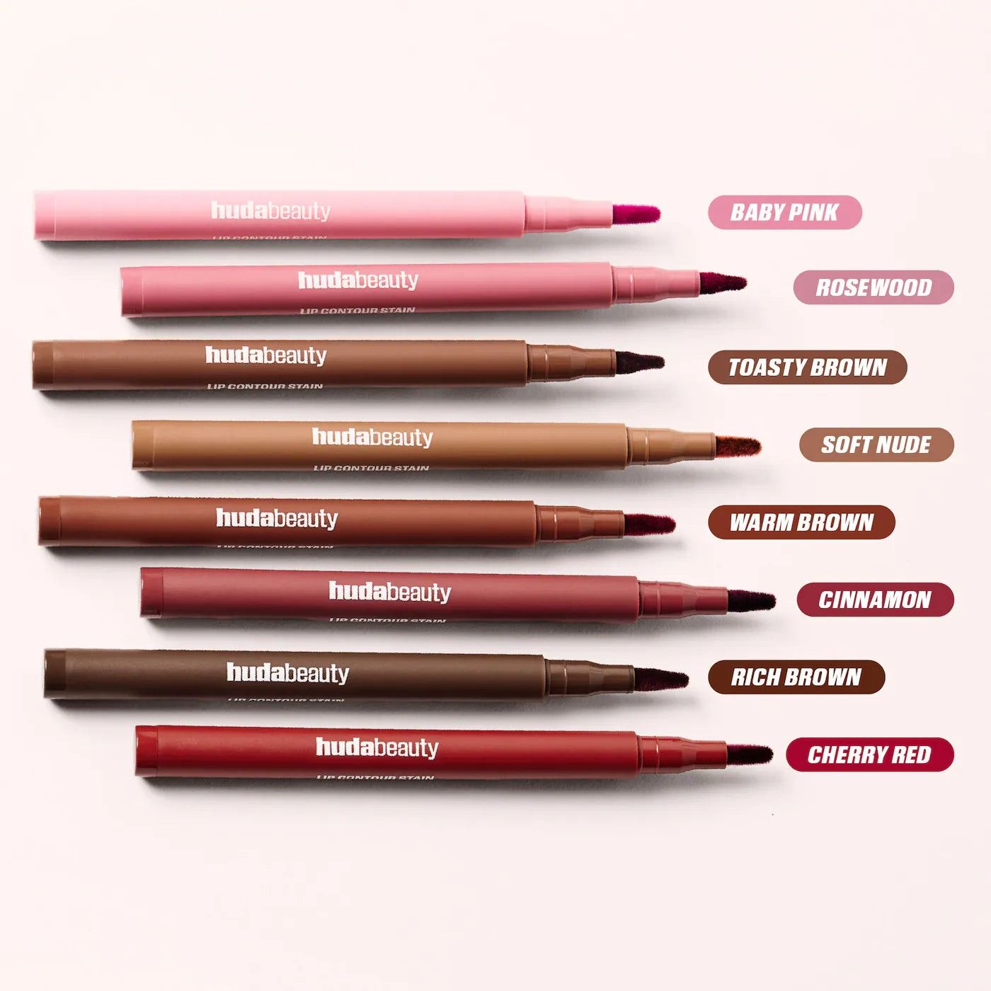 HUDA BEAUTY Lip Contour Lip Stain for 12-Hour Wear foto 2