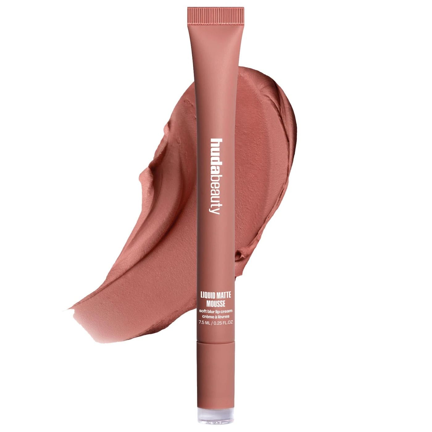 Huda Beauty Liquid Matte Mousse Soft Blur Lip Cream foto 2