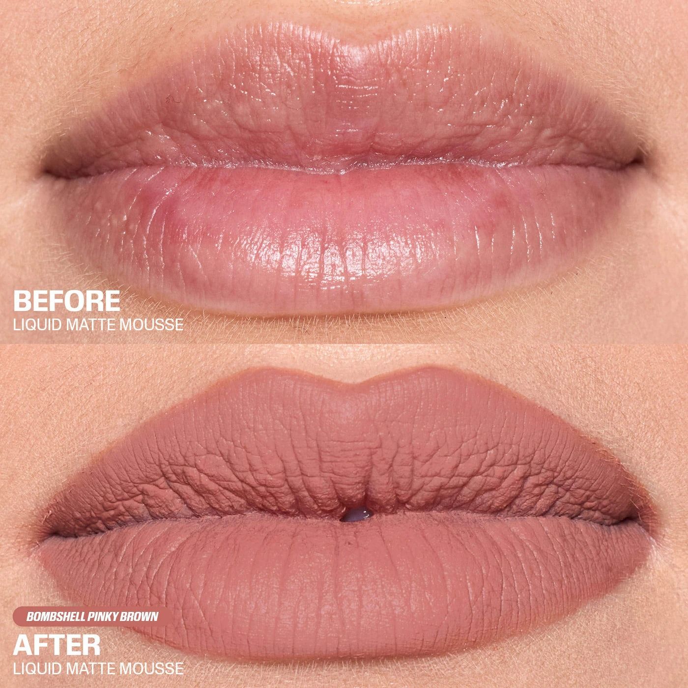 Huda Beauty Liquid Matte Mousse Soft Blur Lip Cream foto 3