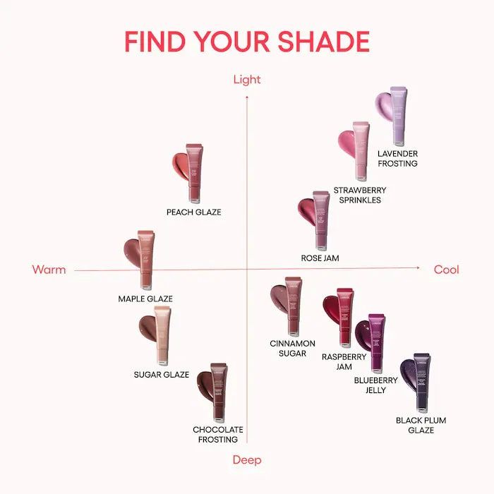 LANEIGE Glaze Craze Tinted Polypeptide Lip Serum Treatment foto 3
