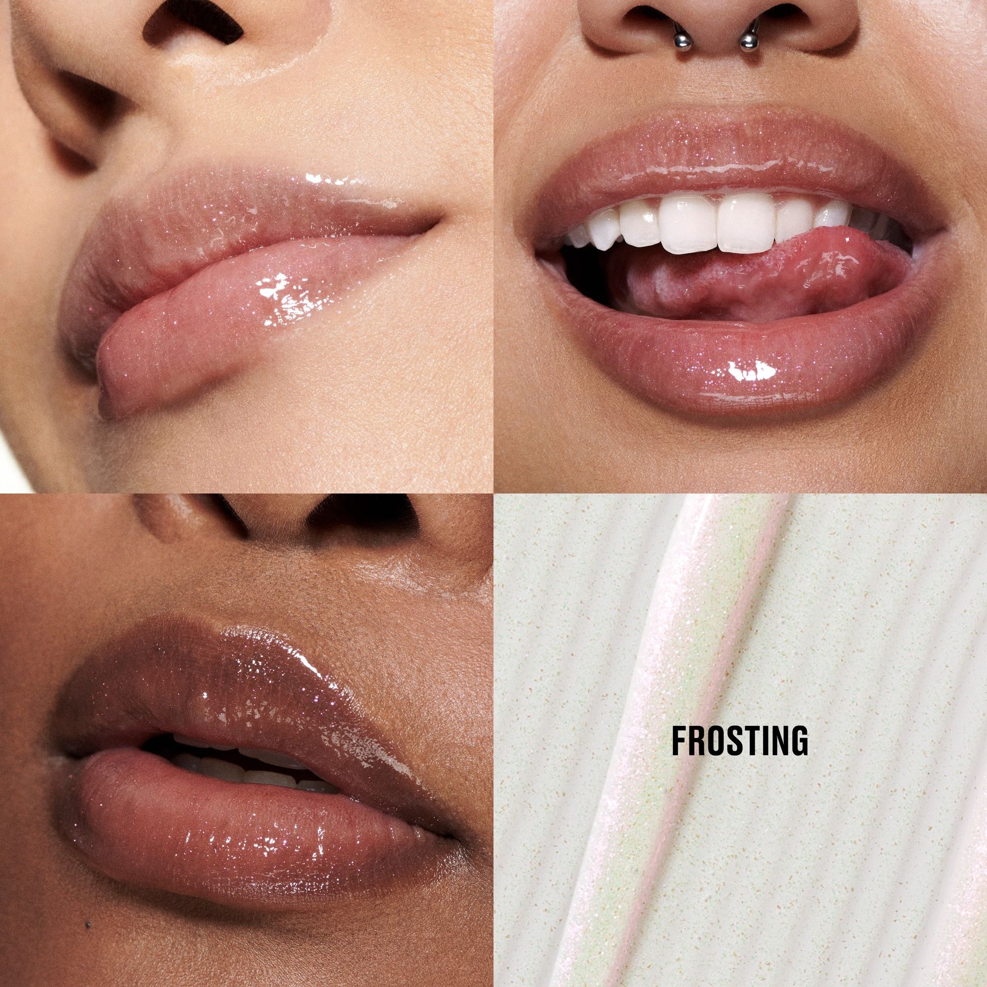MAC Lipglass Air Gloss Frosting foto 3