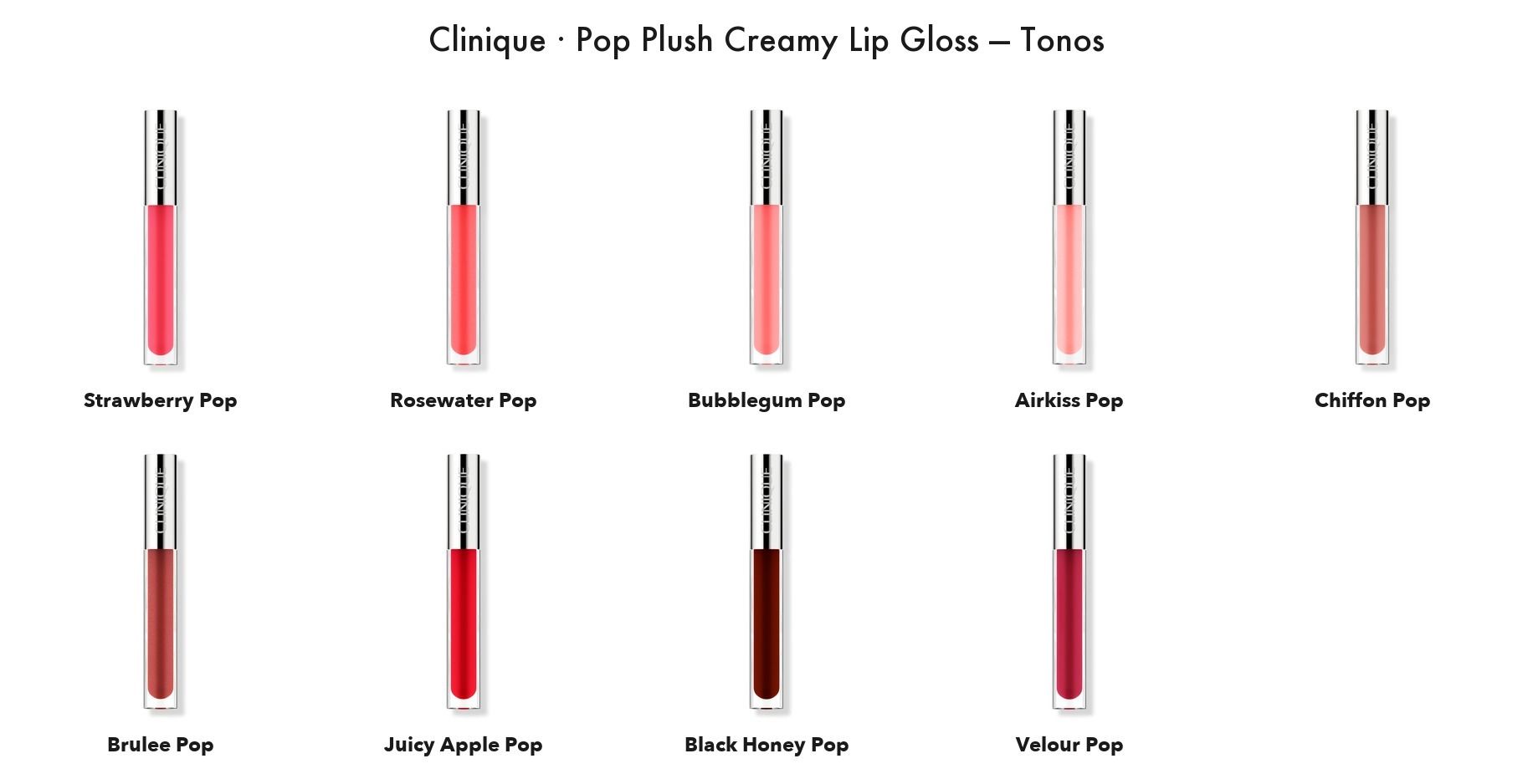 Clinique Pop Plush Creamy Lip Gloss foto 2