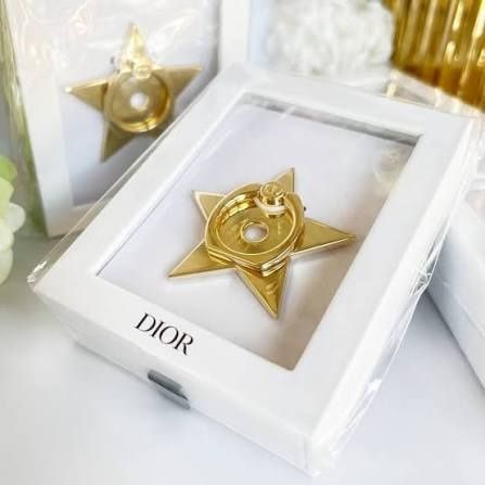Christian Dior Star Phone Ring foto 2