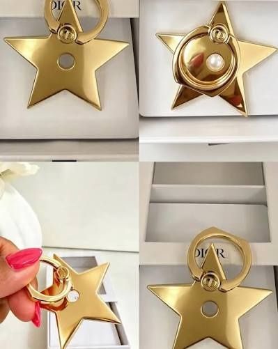 Christian Dior Star Phone Ring foto 3