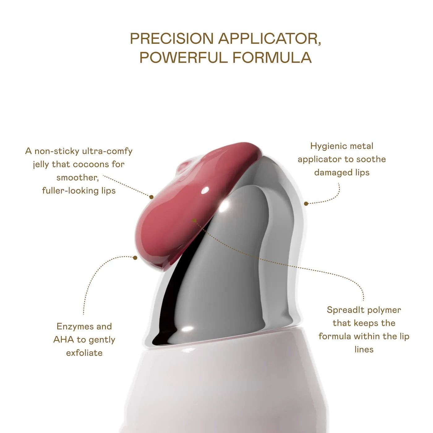 EADEM Le Chouchou Exfoliating + Softening Peptide Lip Balm foto 4