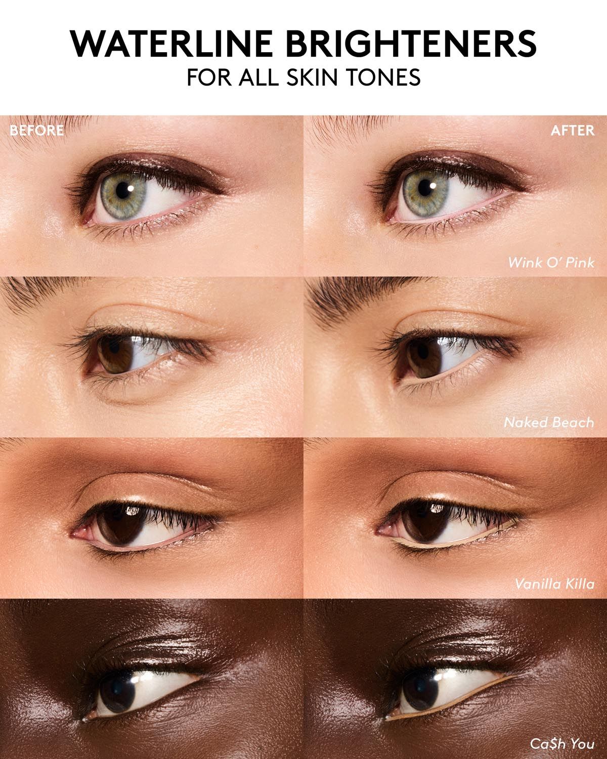 Fenty Beauty Fine Linez Lash Line-Enhancing Eyeliner foto 4
