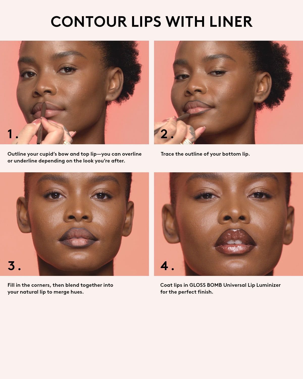 Fenty Beauty Trace'D Out Lip Liner foto 4