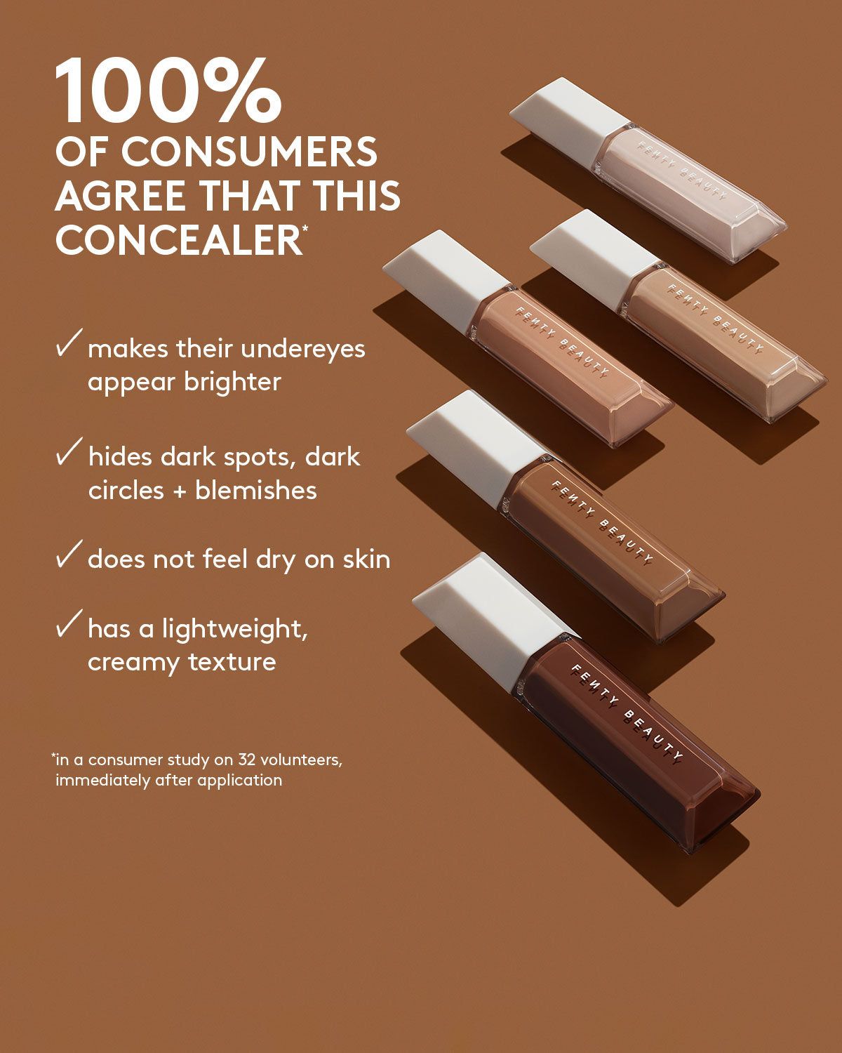 Fenty Beauty We're Even Longwear Concealer foto 4