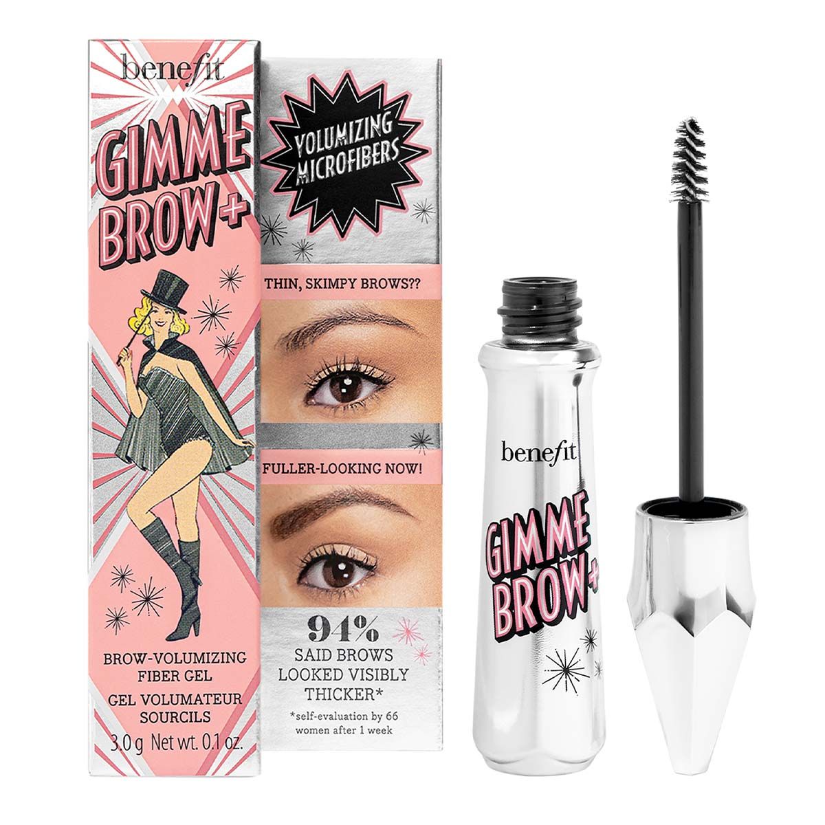 Benefit Gimme Brow Volumizing Fiber Gel foto 2