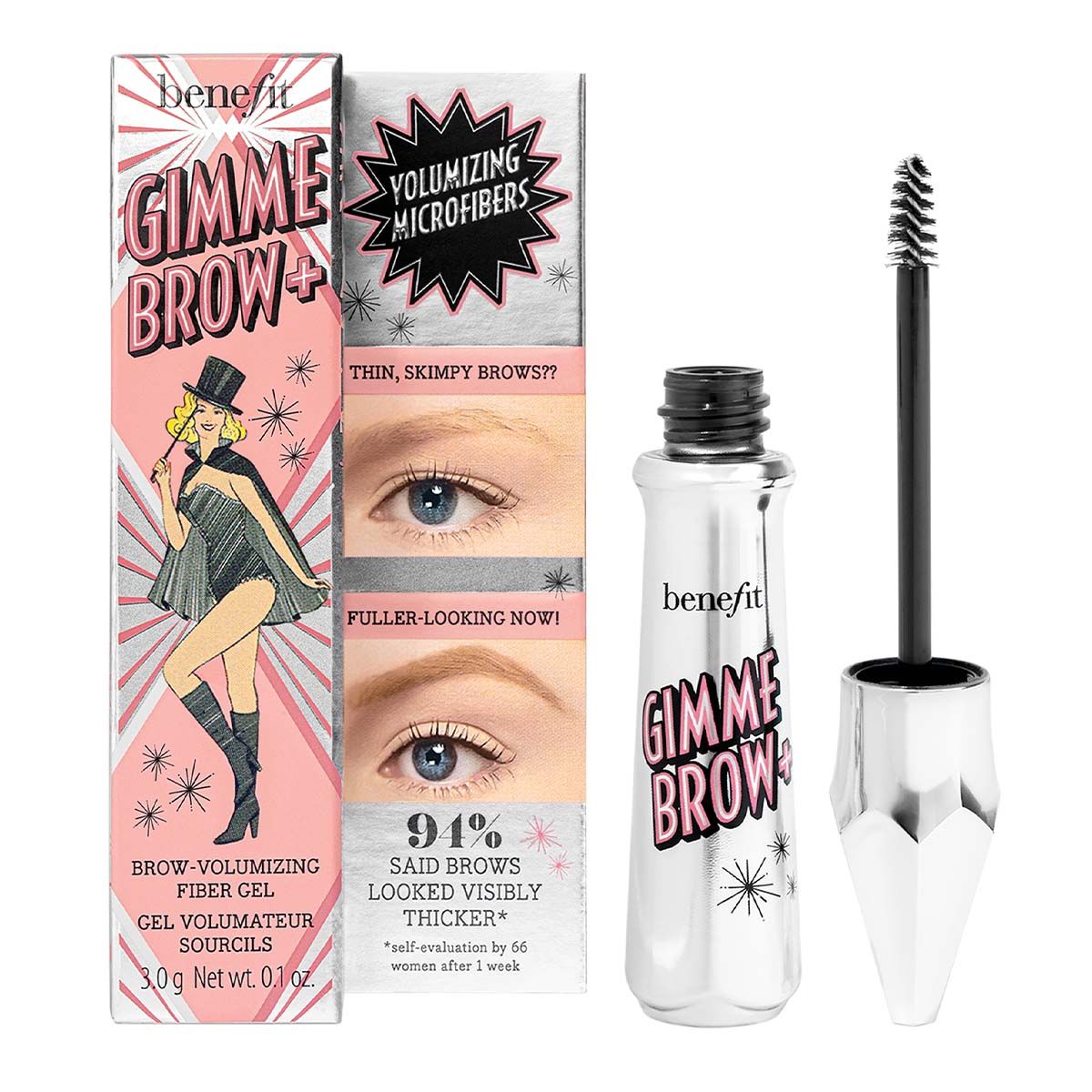 Benefit Gimme Brow Volumizing Fiber Gel foto 3