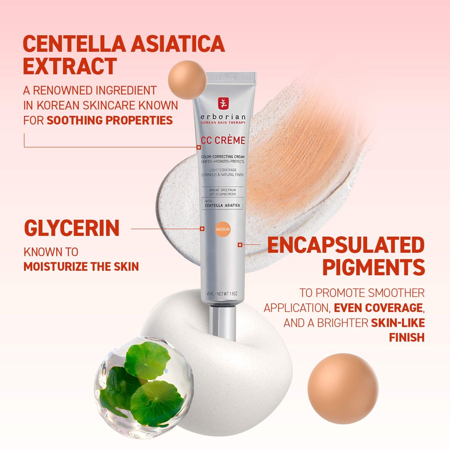 Erborian CC Cream SPF 25 foto 4