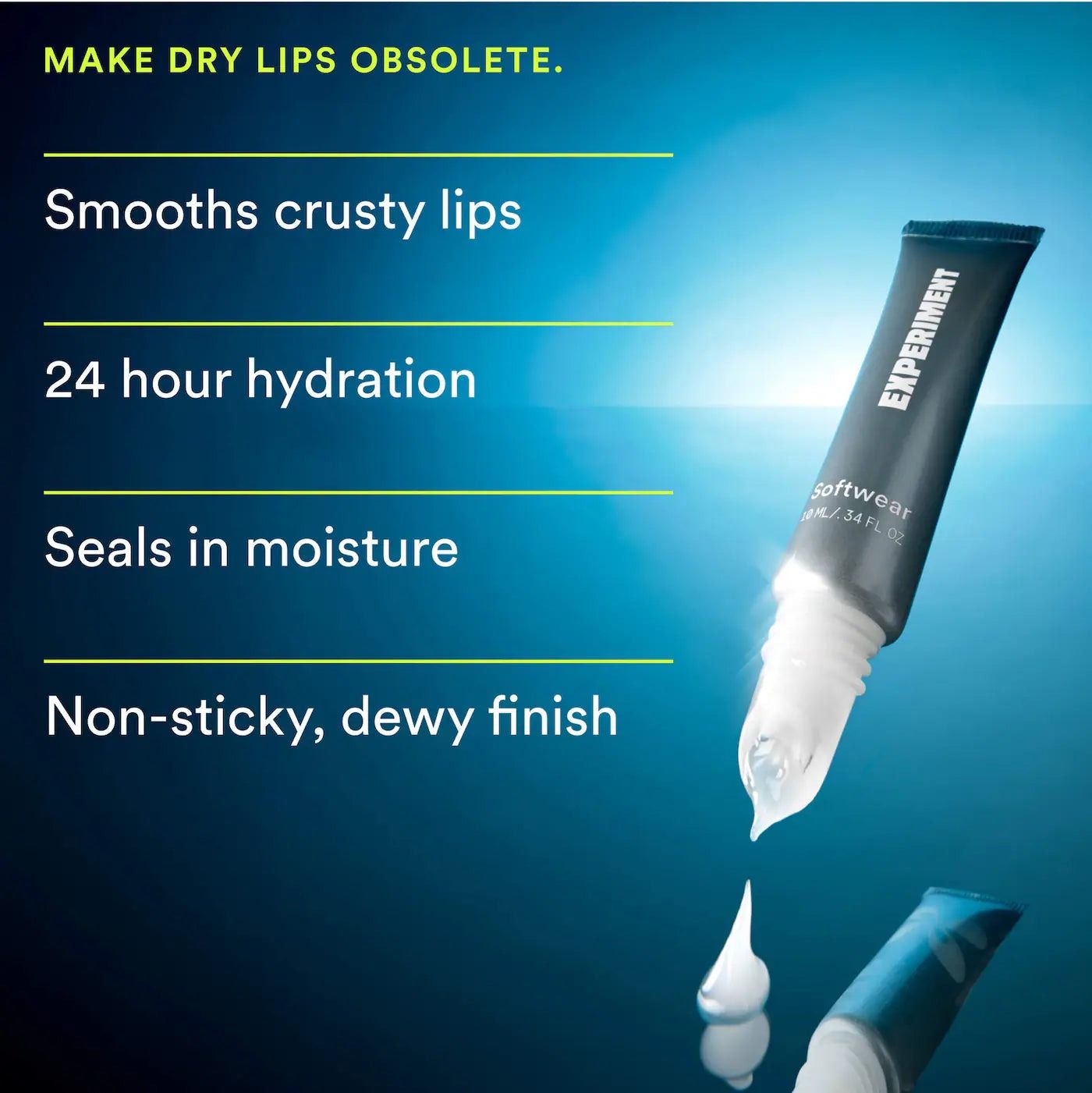 Experiment Softwear Exfoliating and Hydrating Daily Lip Treatment foto 2