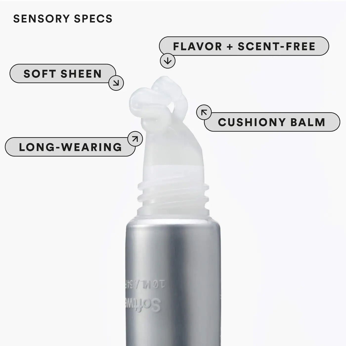 Experiment Softwear Exfoliating and Hydrating Daily Lip Treatment foto 3