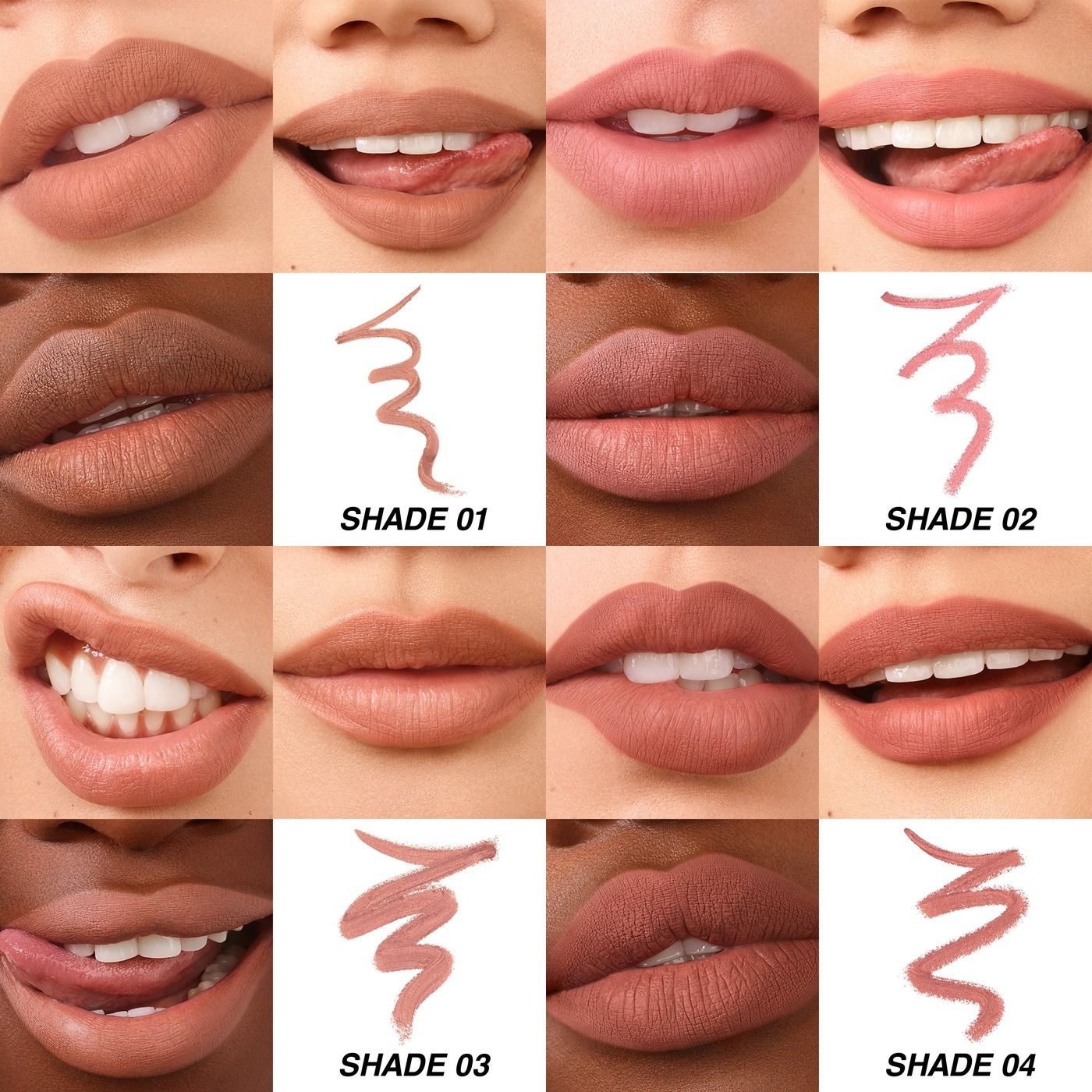 Freck Beauty MAKEOUT CLUB Nude Muse Lip Liner foto 2