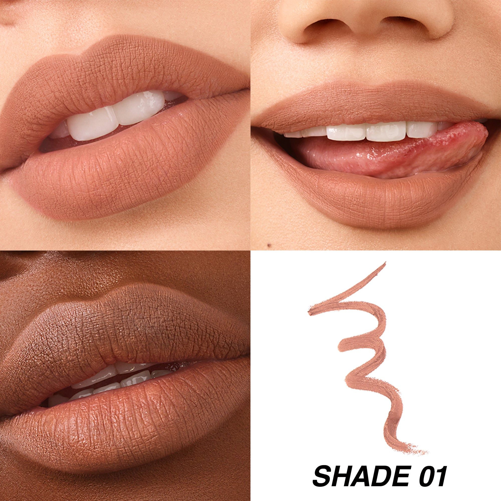 Freck Beauty MAKEOUT CLUB Nude Muse Lip Liner foto 3