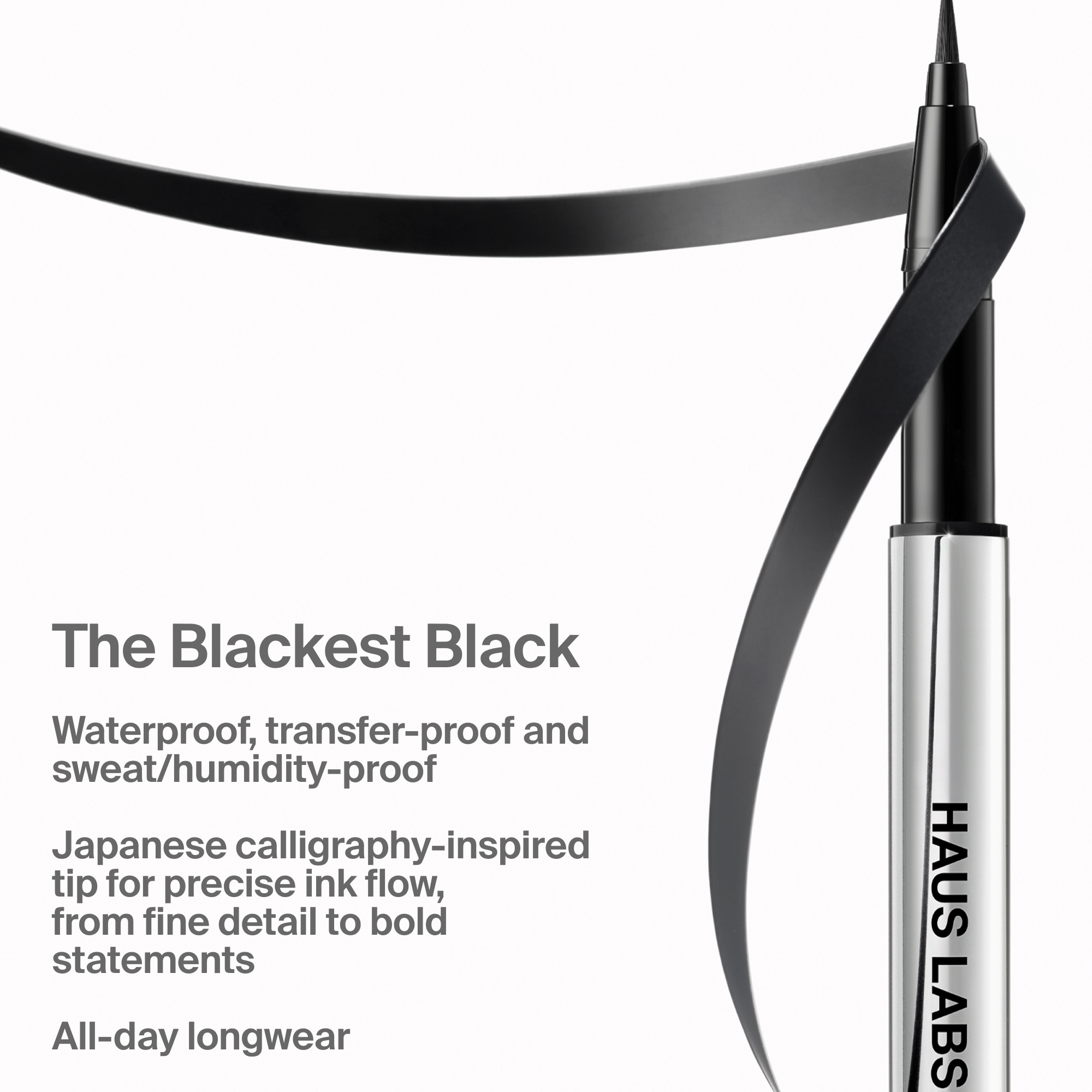 Haus Labs by Lady Gaga Clear Cut Liquid Eyeliner foto 3