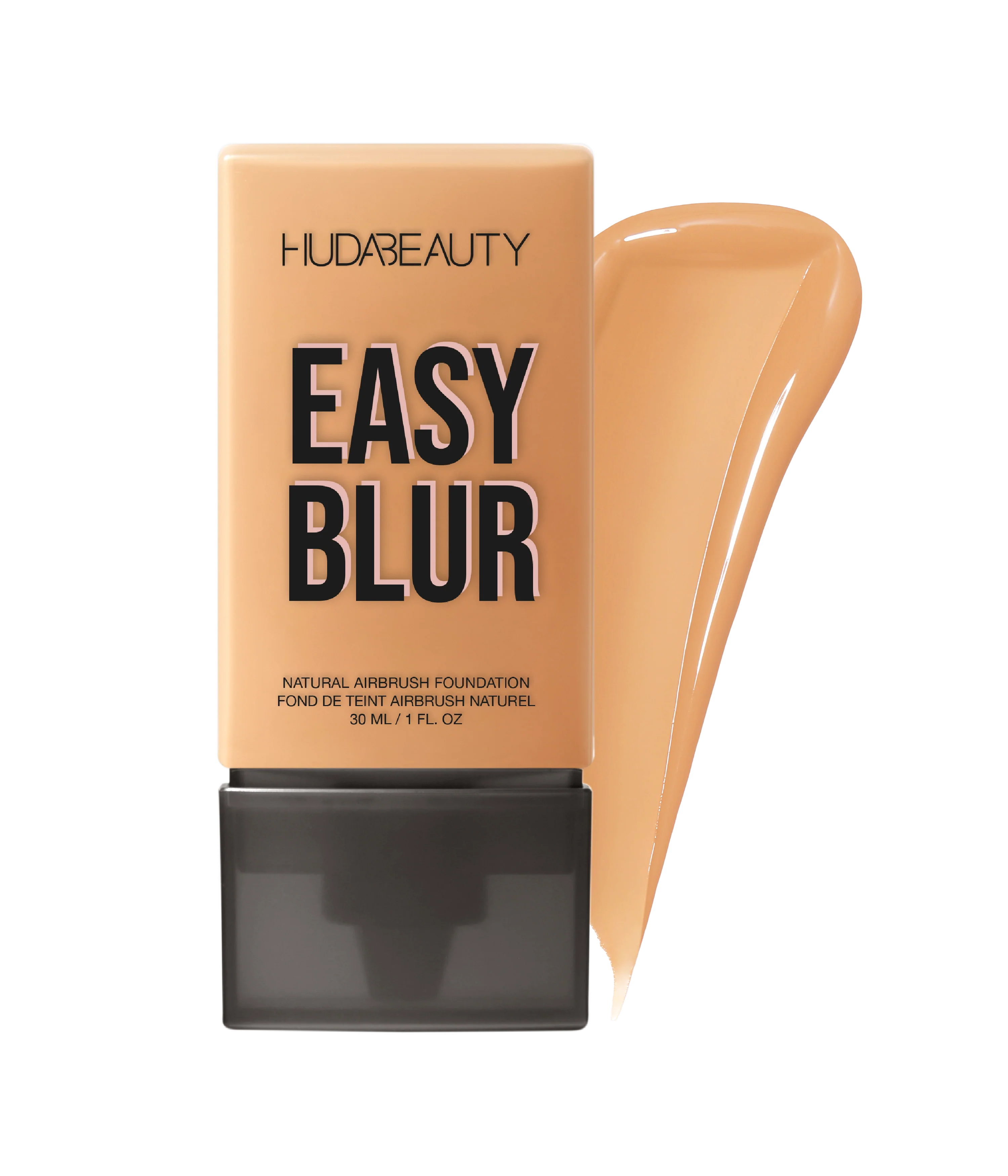 HUDA BEAUTY Easy Blur Natural Airbrush Foundation with Niacinamide
