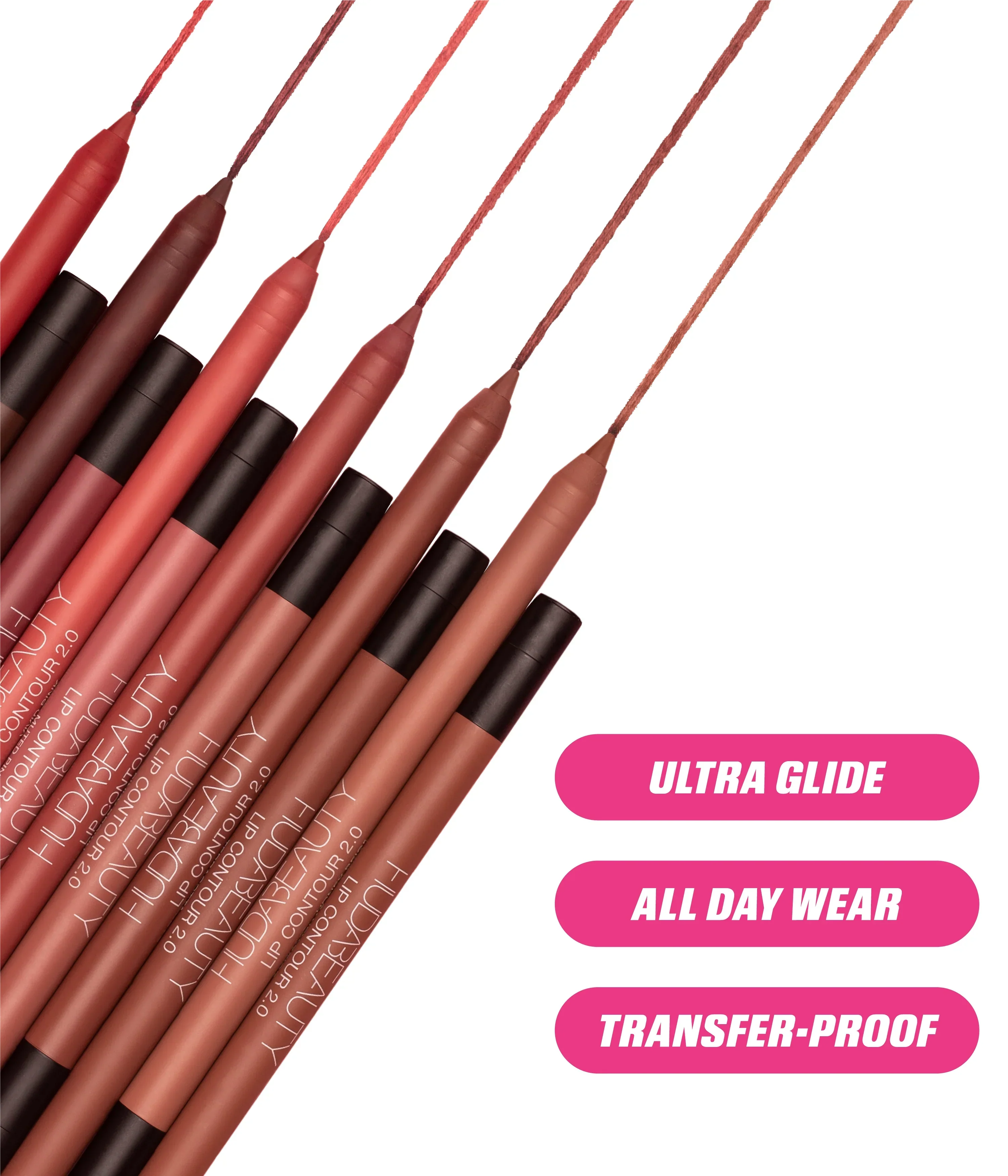 HUDABEAUTY Huda Beauty Lip Contour 2.0 Automatic Matte Lip Pencil foto 3