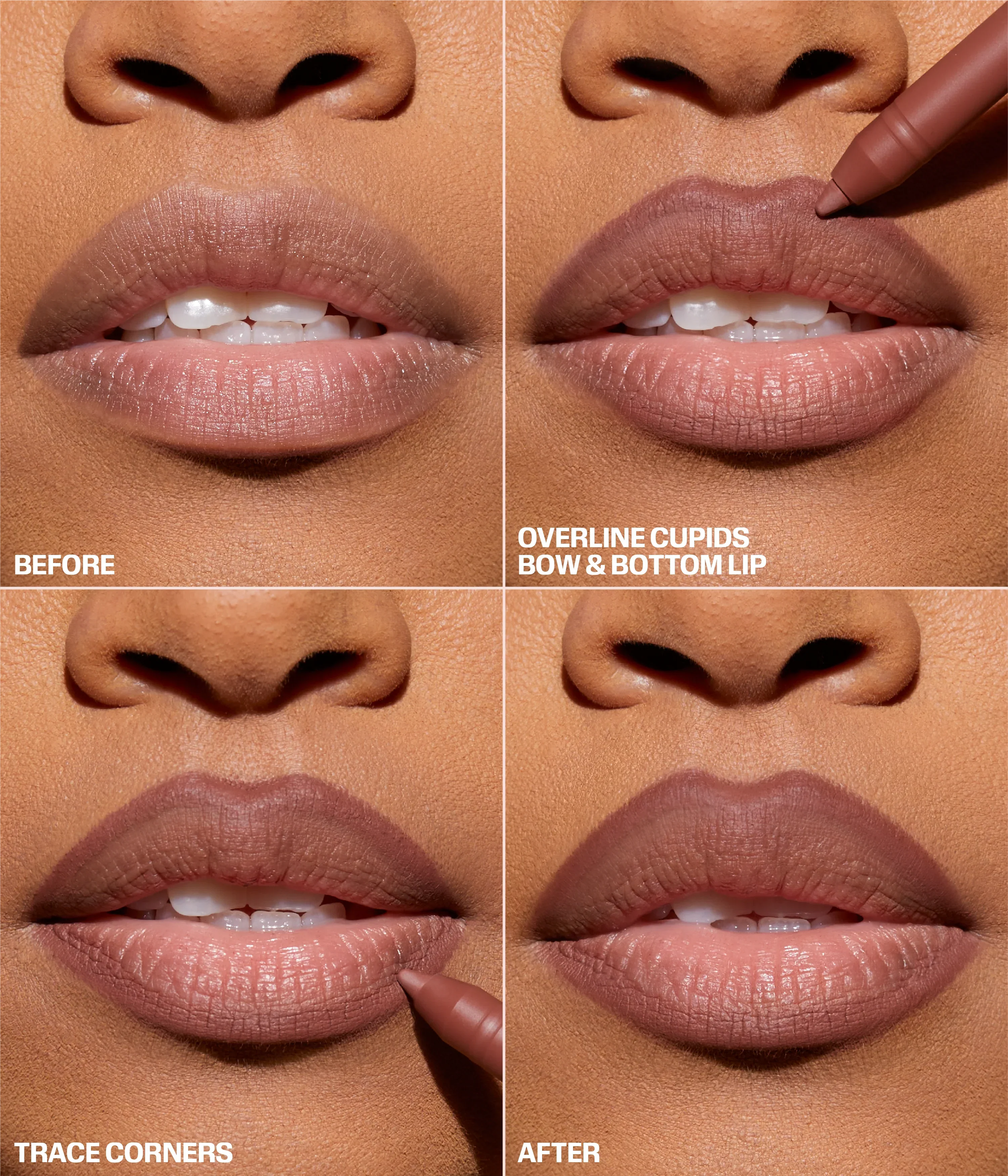 HUDABEAUTY Huda Beauty Lip Contour 2.0 Automatic Matte Lip Pencil foto 4