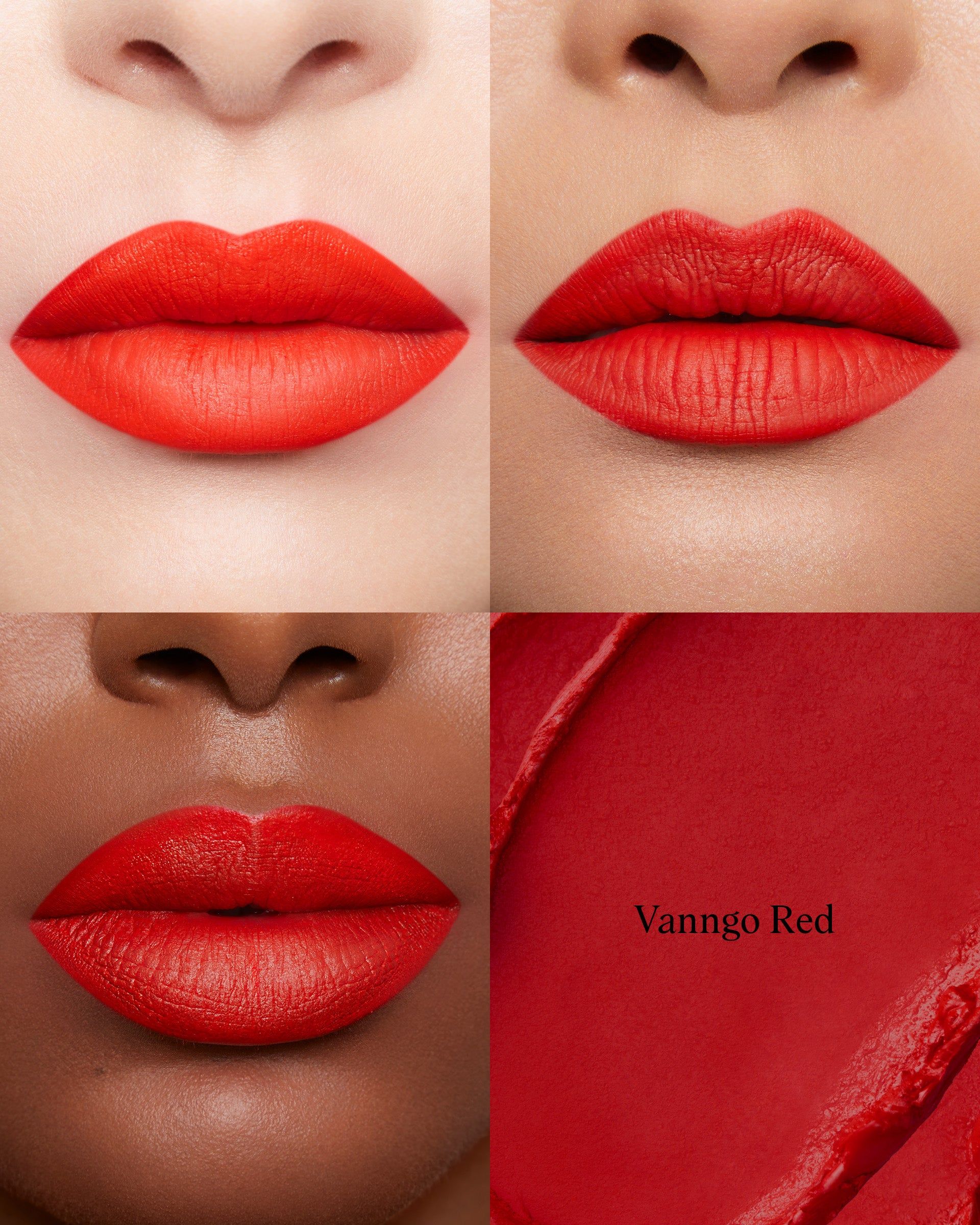 HUNG VANNGO BEAUTY Creamy Matte Longwear Lipstick foto 4