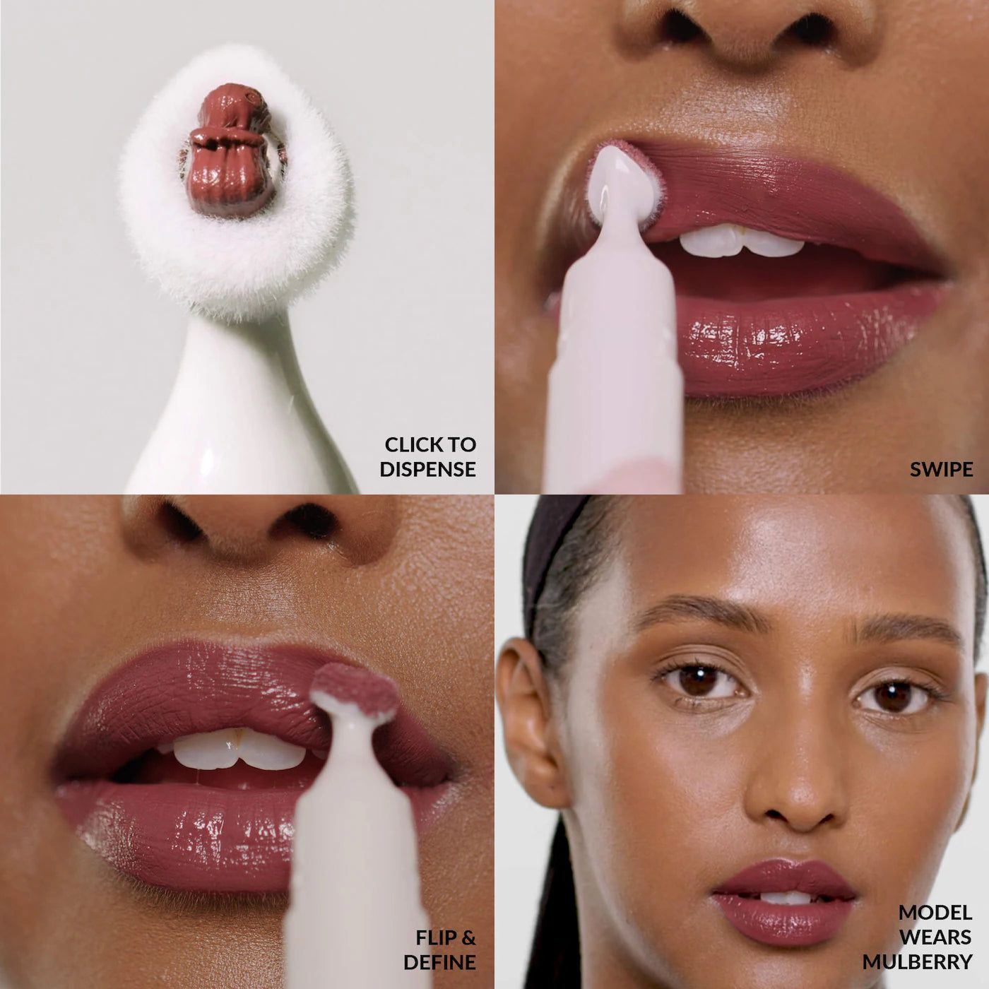 REFY Satin Liquid Lipstick Pen with Vitamin E foto 3