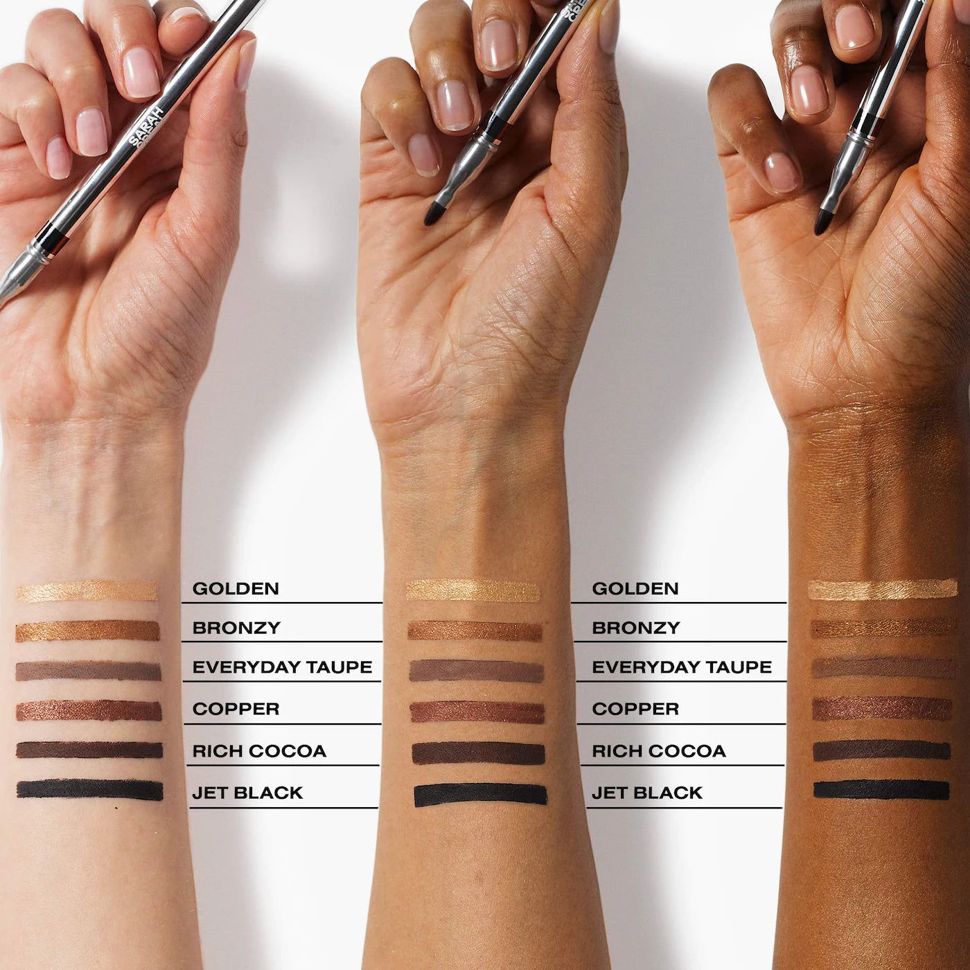 Sarah Creal Eyes Up 24H Creamy Kajal Longwear Eyeliner foto 4