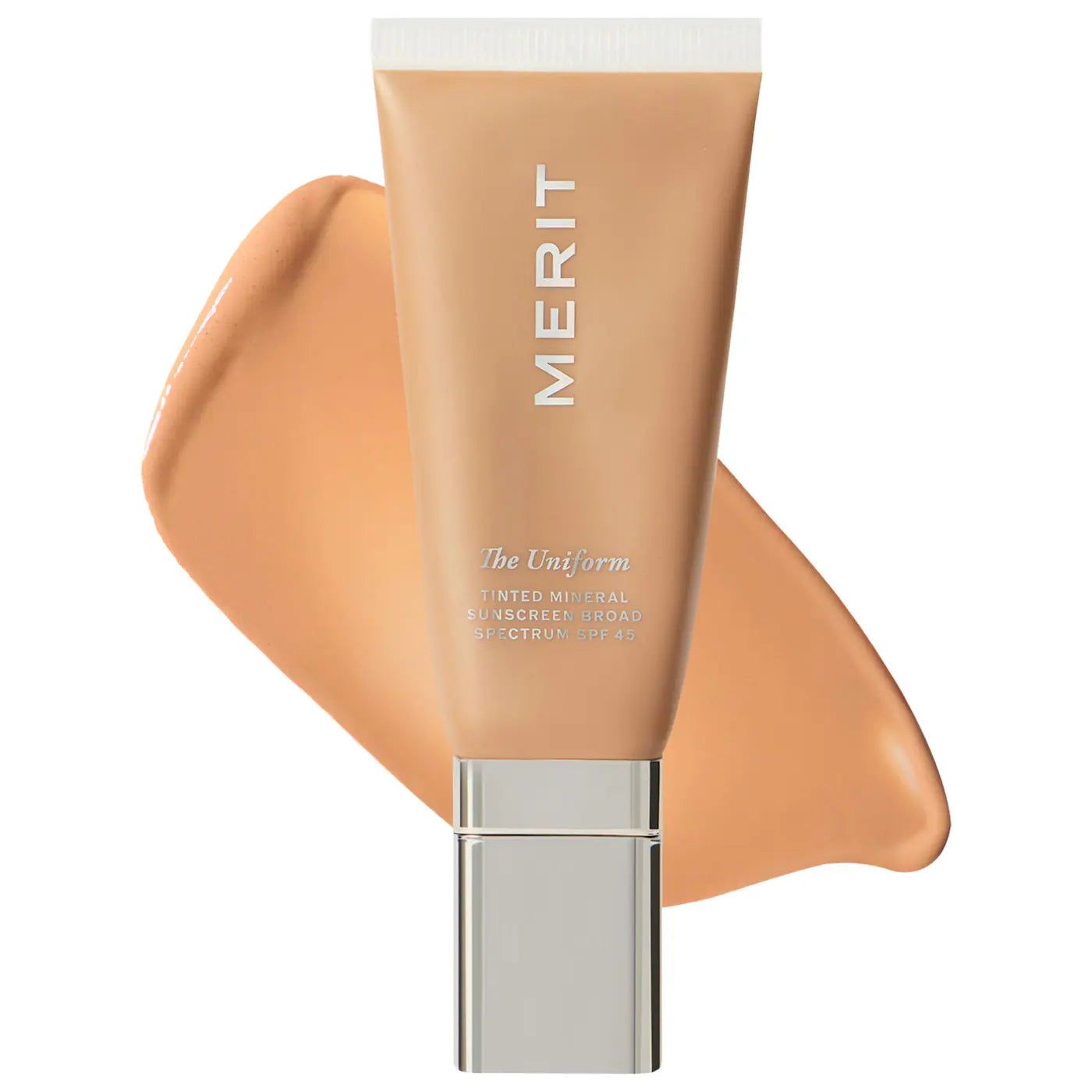 MERIT The Uniform Tinted Mineral Sunscreen Broad Spectrum SPF 45