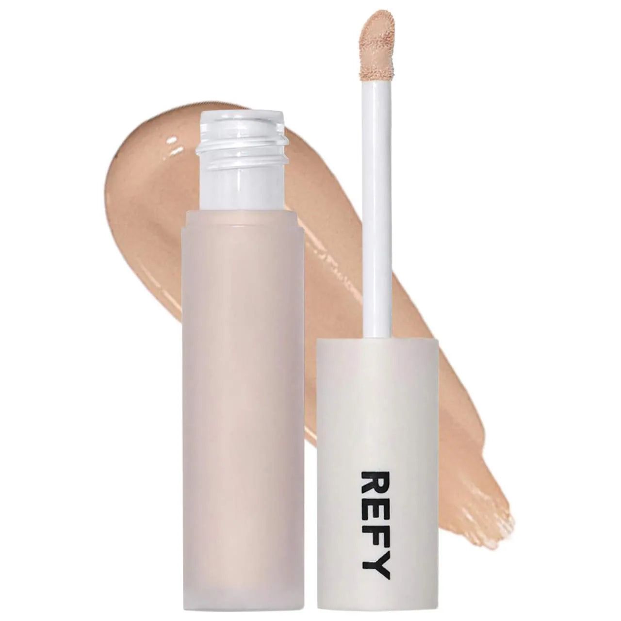Brightening and Blurring Serum Concealer with Plant-Derived Squalene - Refy / Corrector hidratante