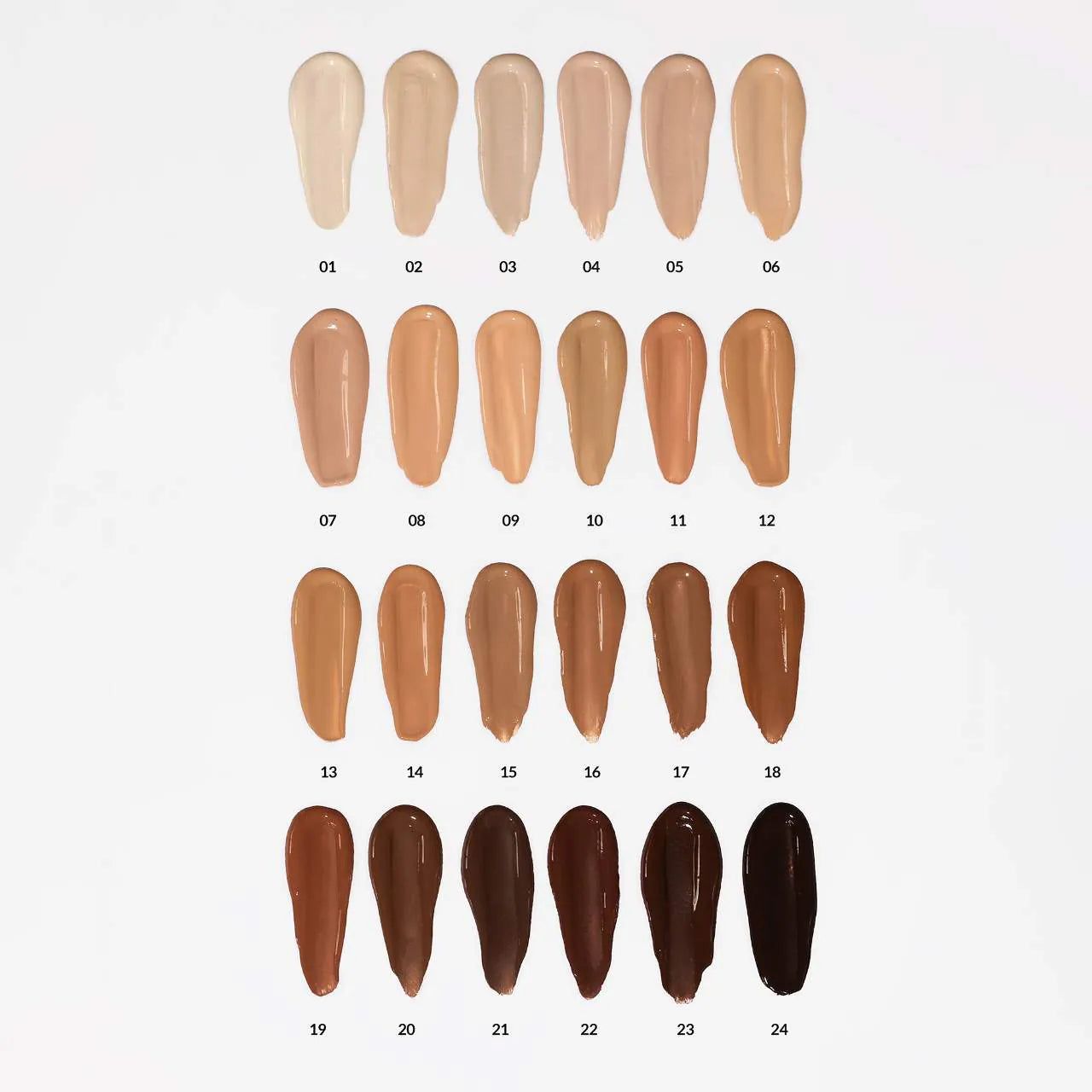 Brightening and Blurring Serum Concealer with Plant-Derived Squalene - Refy / Corrector hidratante foto 4