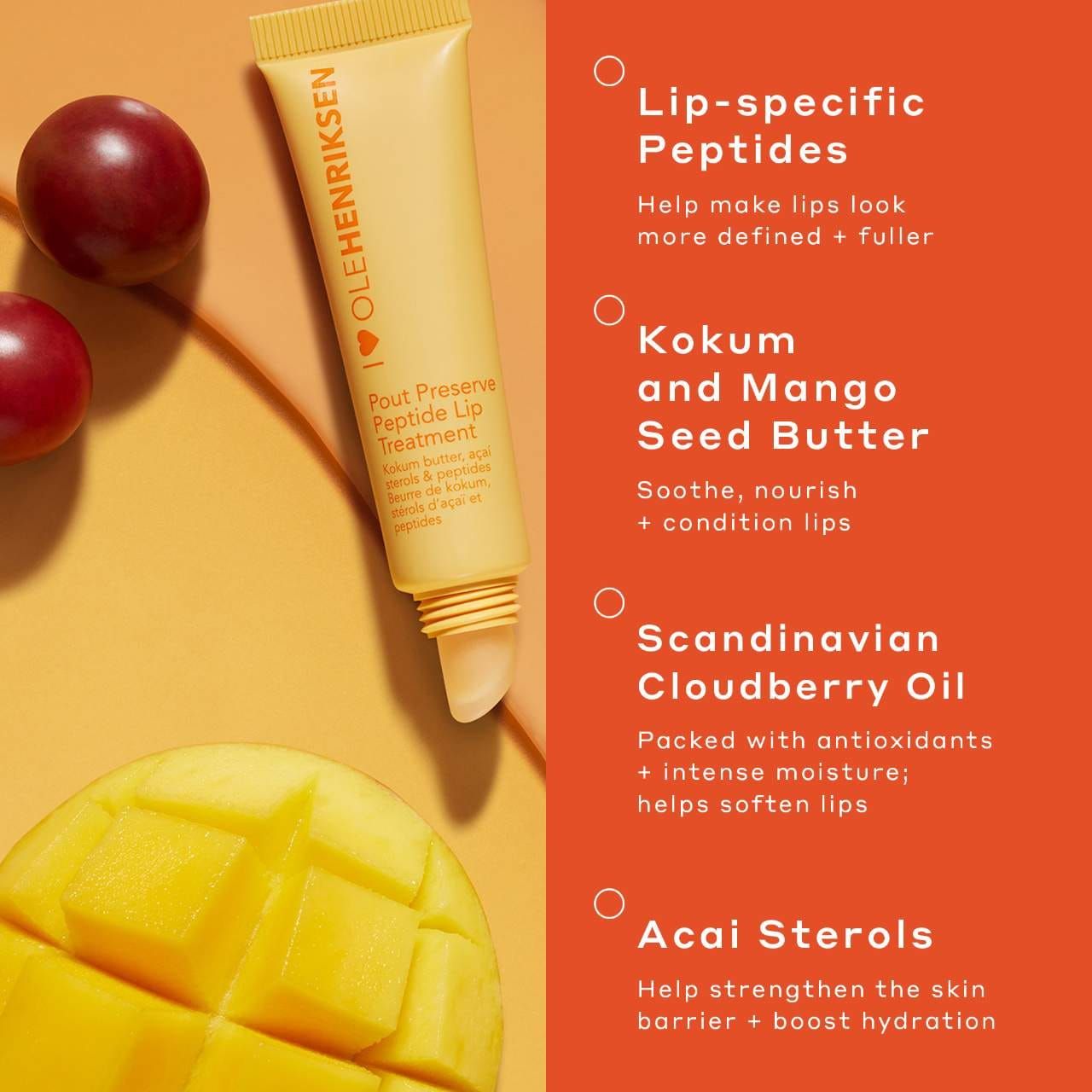 OLEHENRIKSEN Pout Preserve Peptide Lip Treatment foto 4