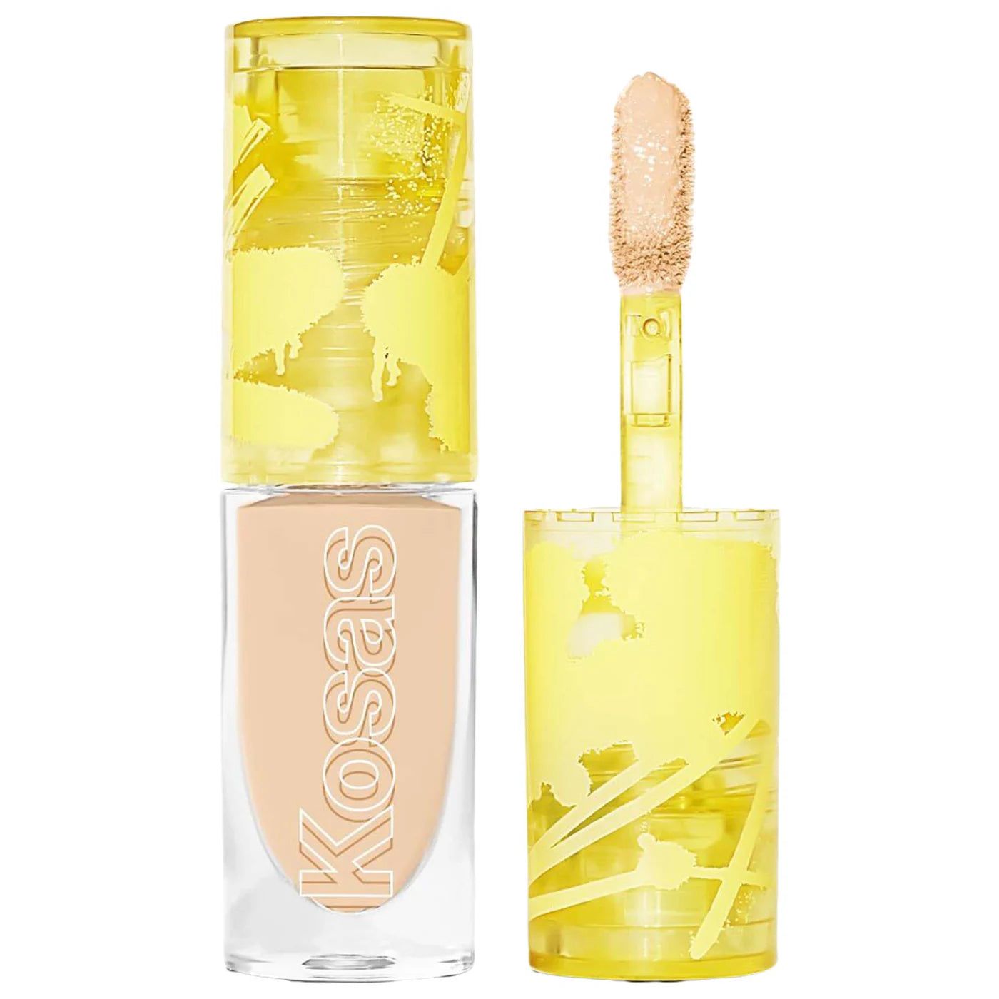 MINI Revealer Super Creamy + Brightening Concealer and Daytime Eye Cream - Kosas / Corrector cremoso