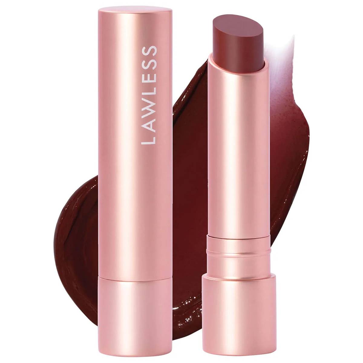 LAWLESS Forget the Filler Lip Plumping Line Smoothing Tinted Balm