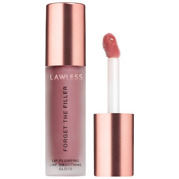 LAWLESS Forget the Filler Lip Plumper Line Smoothing Gloss
