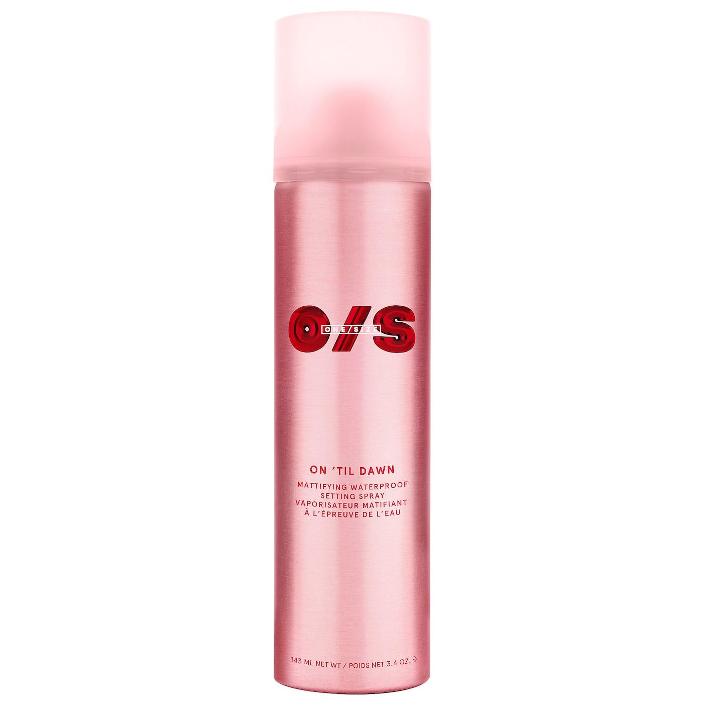 ONE/SIZE by Patrick Starrr on 'Til Dawn Mattifying Waterproof Setting Spray
