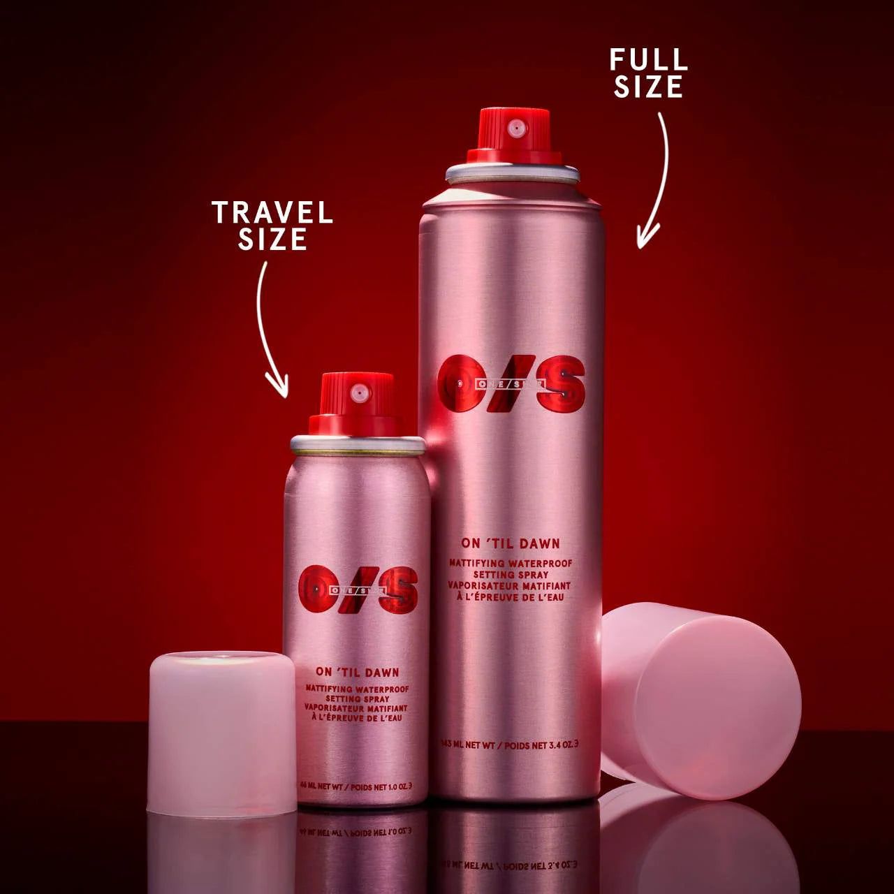 ONE/SIZE by Patrick Starrr on 'Til Dawn Mattifying Waterproof Setting Spray foto 3