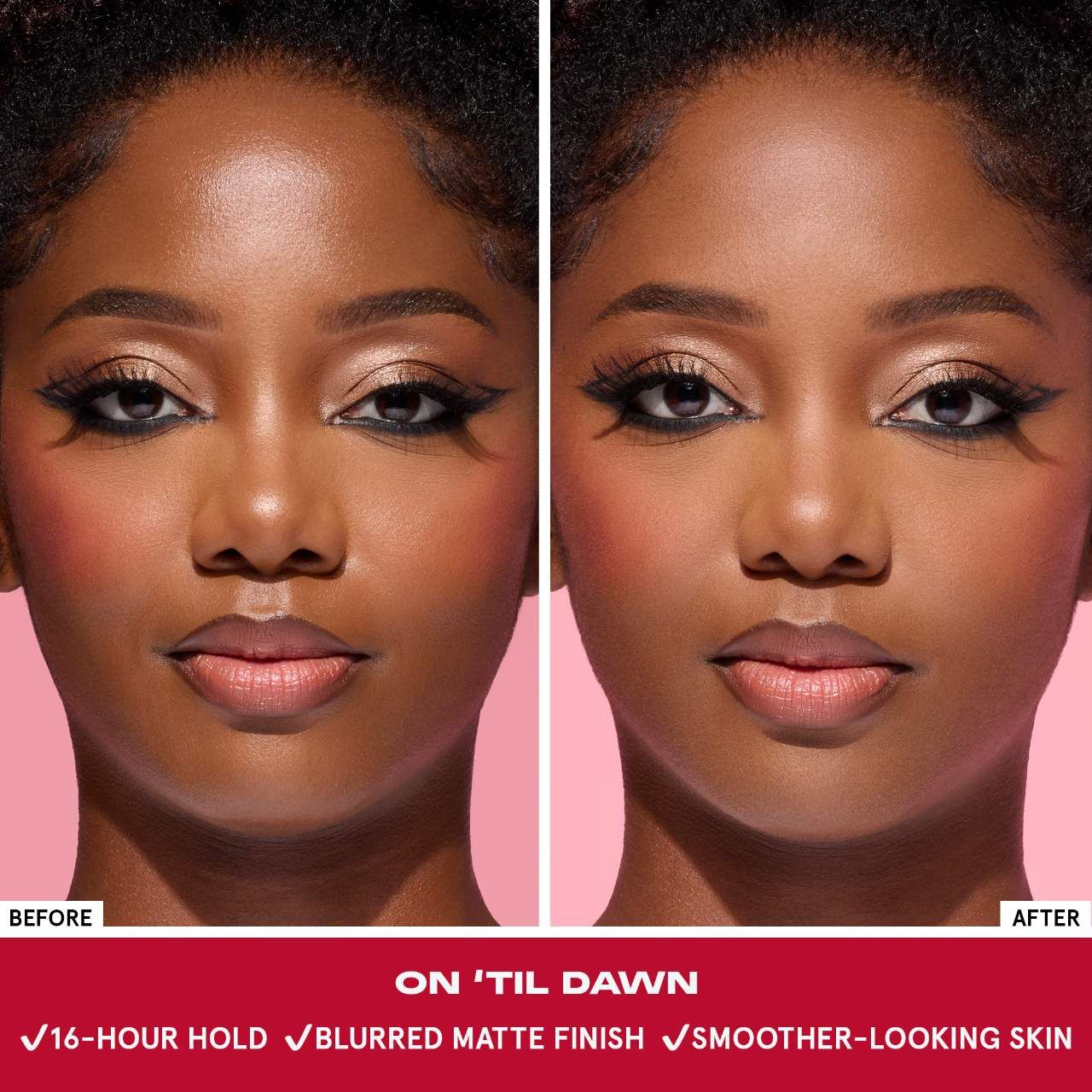 ONE/SIZE by Patrick Starrr on 'Til Dawn Mattifying Waterproof Setting Spray foto 2